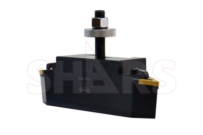Shars Universal Tool Holder #16 CA Combo Turning and Facing TNMG432 Insert P}