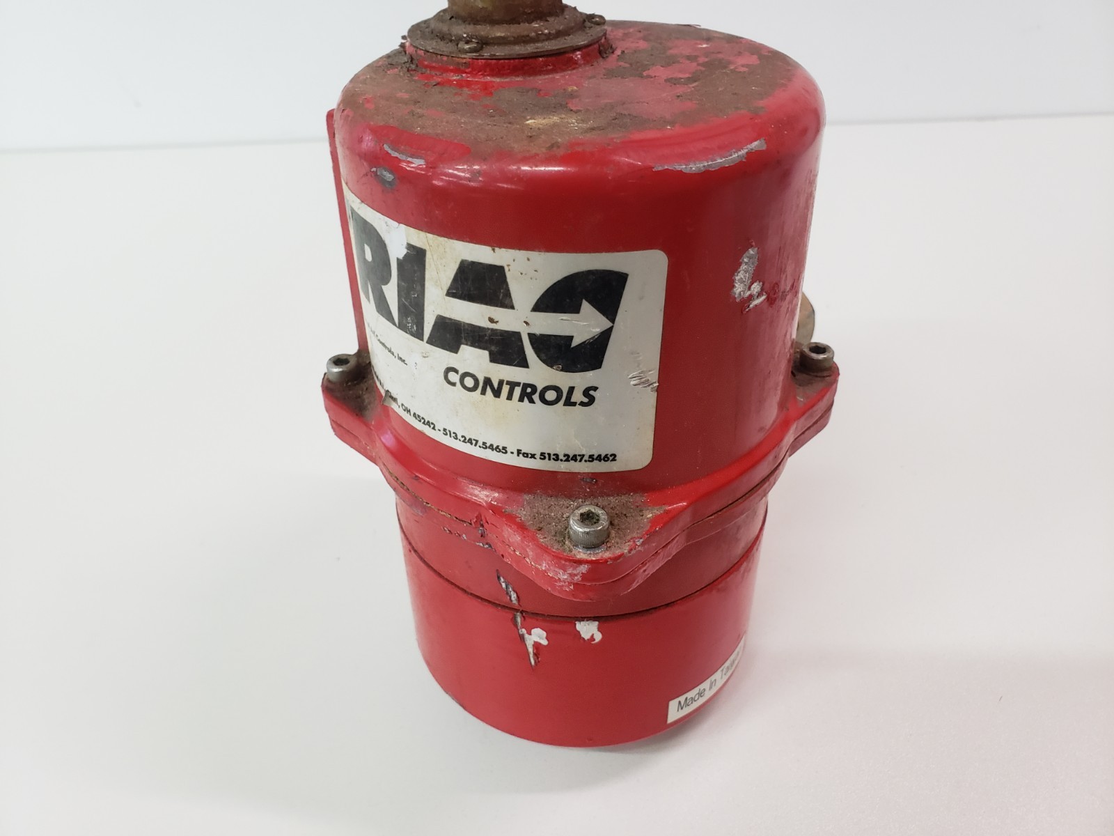 Triac Controls ETI-400 Valve Actuator Positioner 400 in-lbs 120vac
