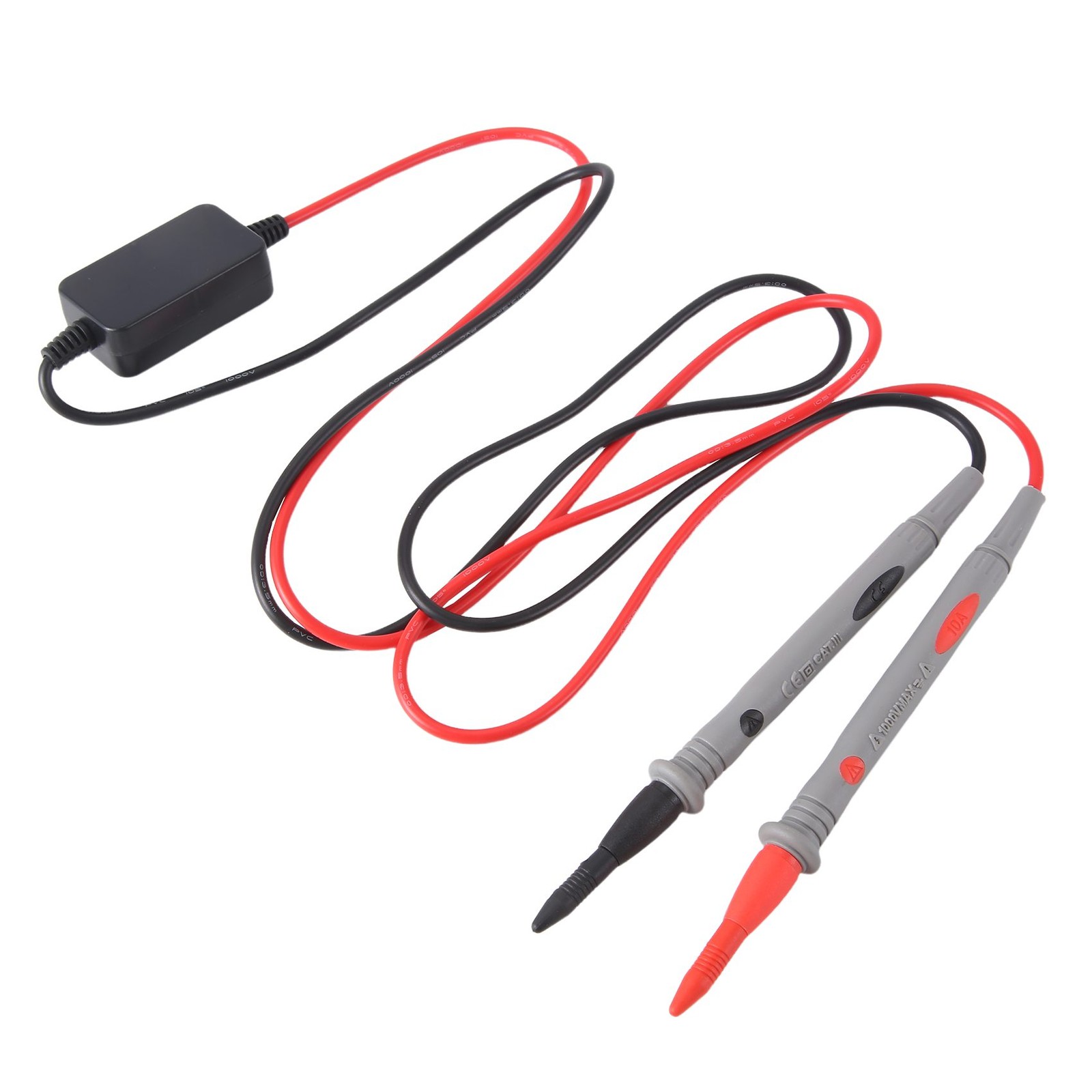 High Voltage Capacitor Discharge Pen with LED AC and DC Discharge 0-1000V3229