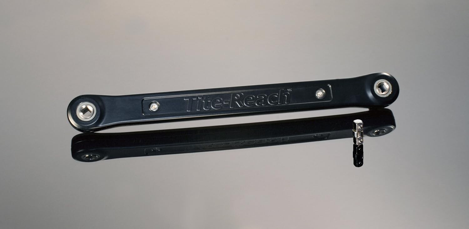 Sturdy Extension Wrench Trio with Powder-Coated Finish – Versatile Tools