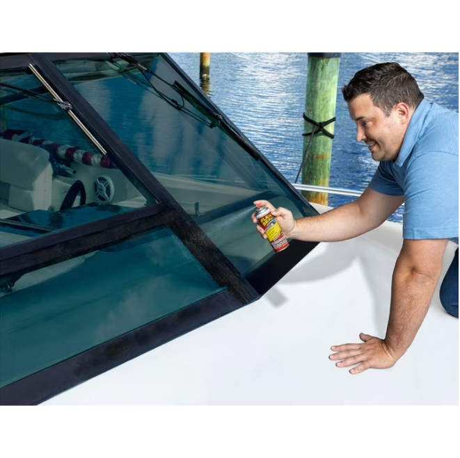 3 Pack Flex Seal Aerosol Liquid Rubber Sealant Coating, White, 14 oz