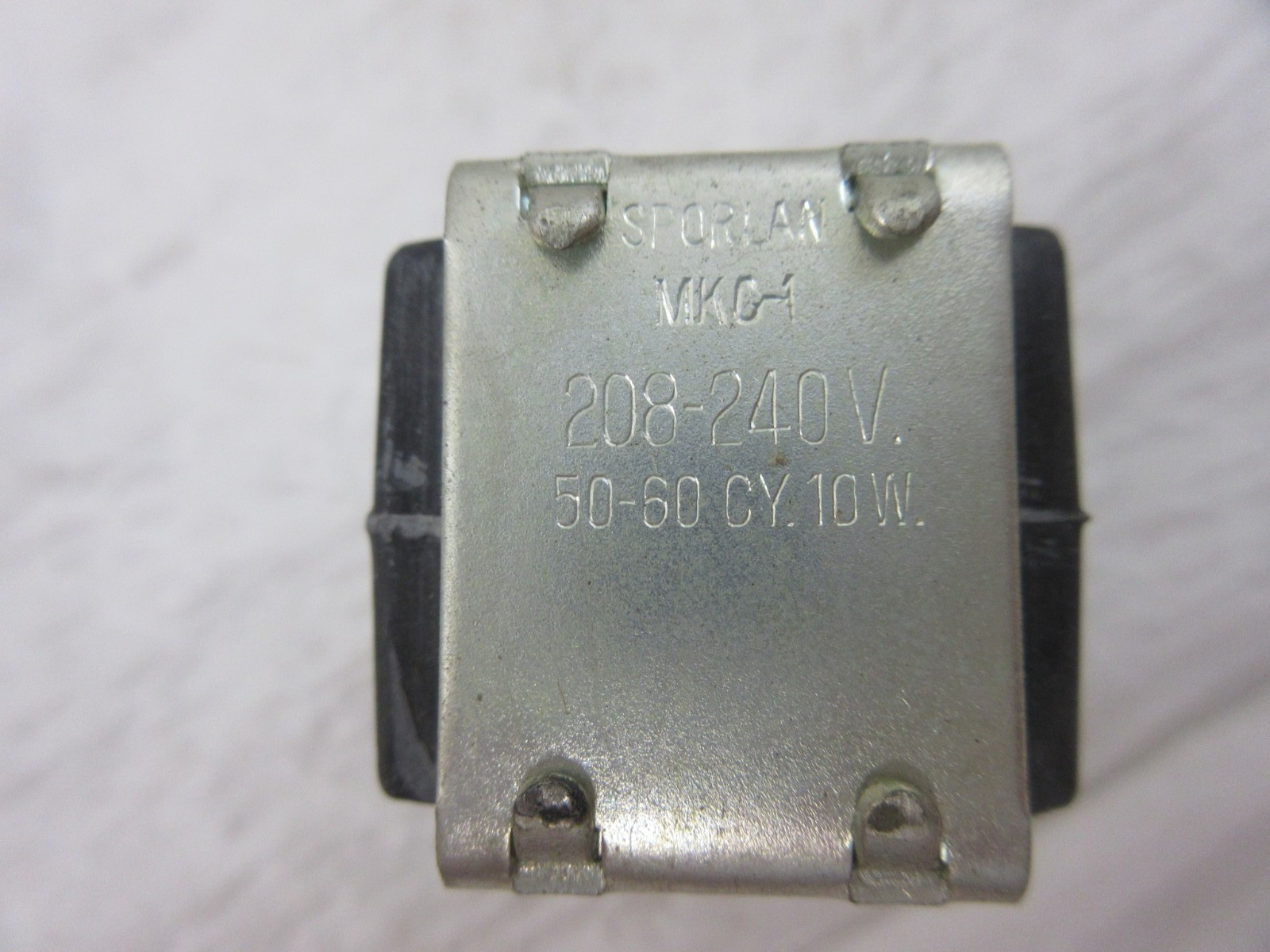 SPORLAN MKC-1 REFRIGERANT LIQUID LINE SOLENOID VALVE COIL 208/240 V NOS