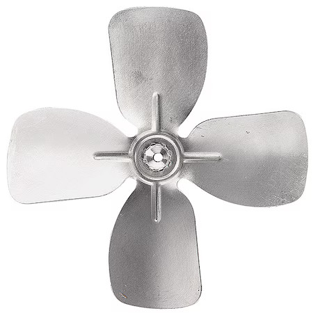Dayton 2Pyp2 Propeller, Dia 6 1/2 In, 20 Deg Pitch