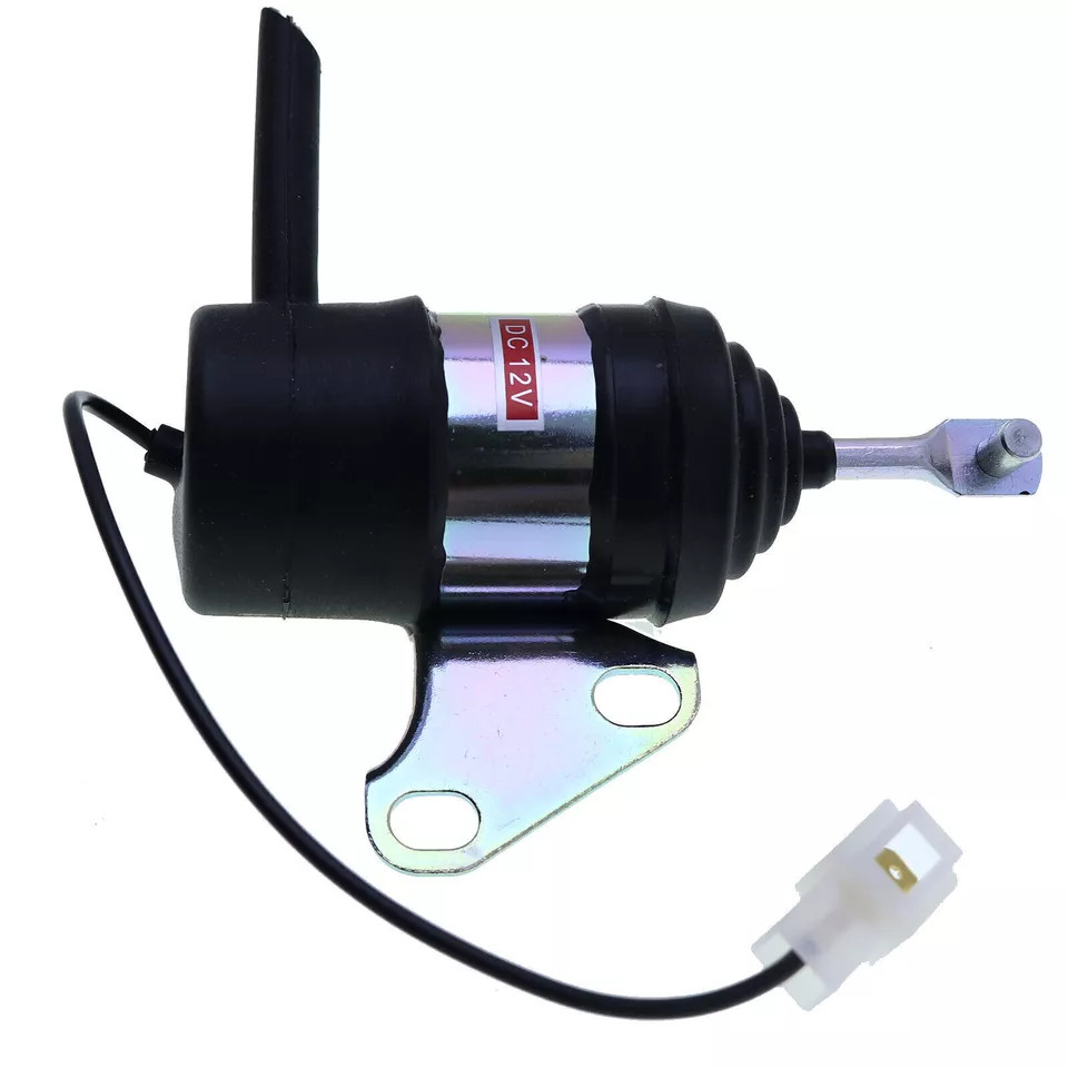 Fuel Shutoff Solenoid 16851-60010 For Kubota ZD321 ZD323 ZD18 ZD21 ZD221 w/D722