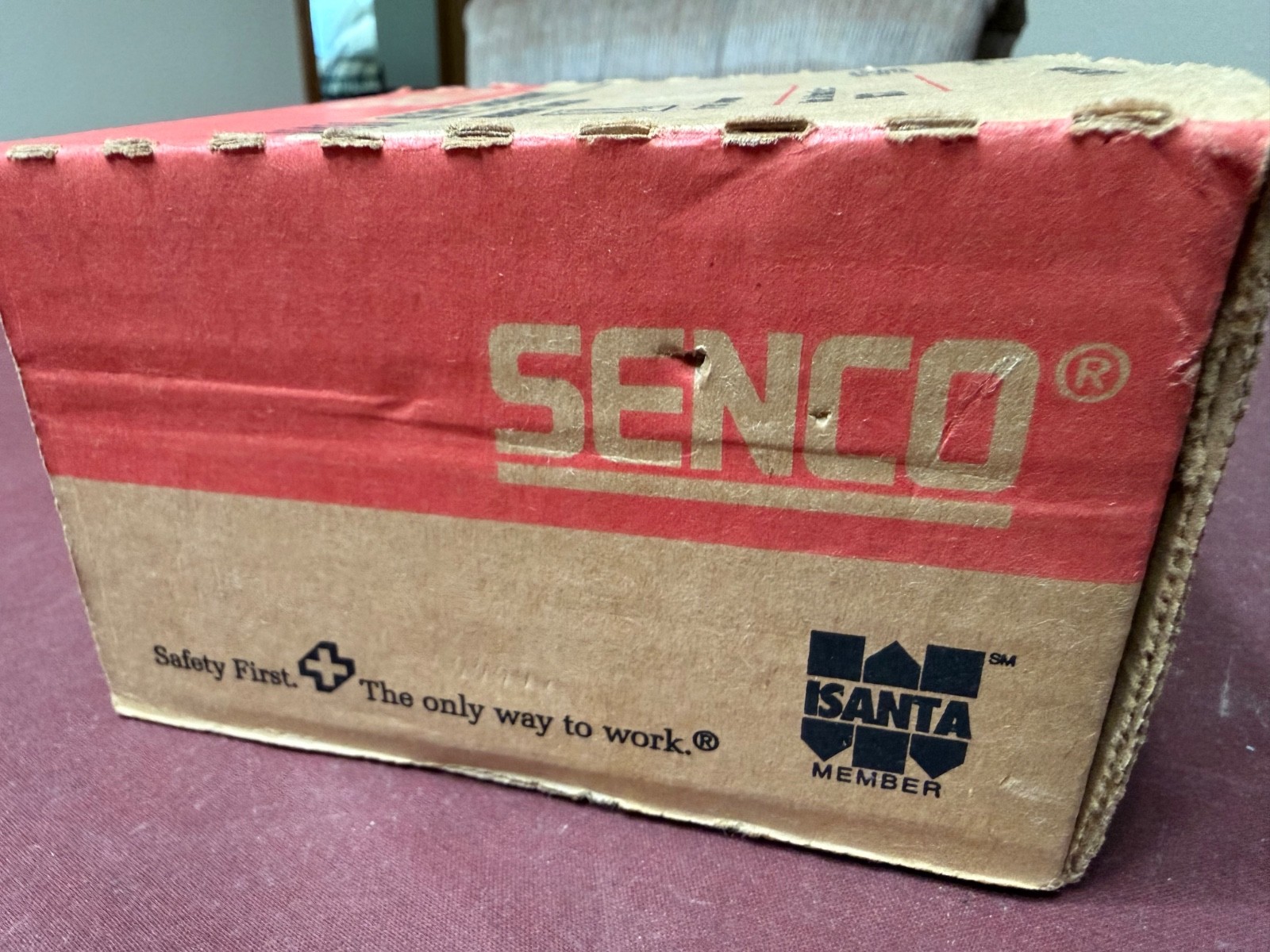 SENCO 9/16″ Senclamp Bright Basic Y09BFAN, 7/16″ Crown, 2940 Count
