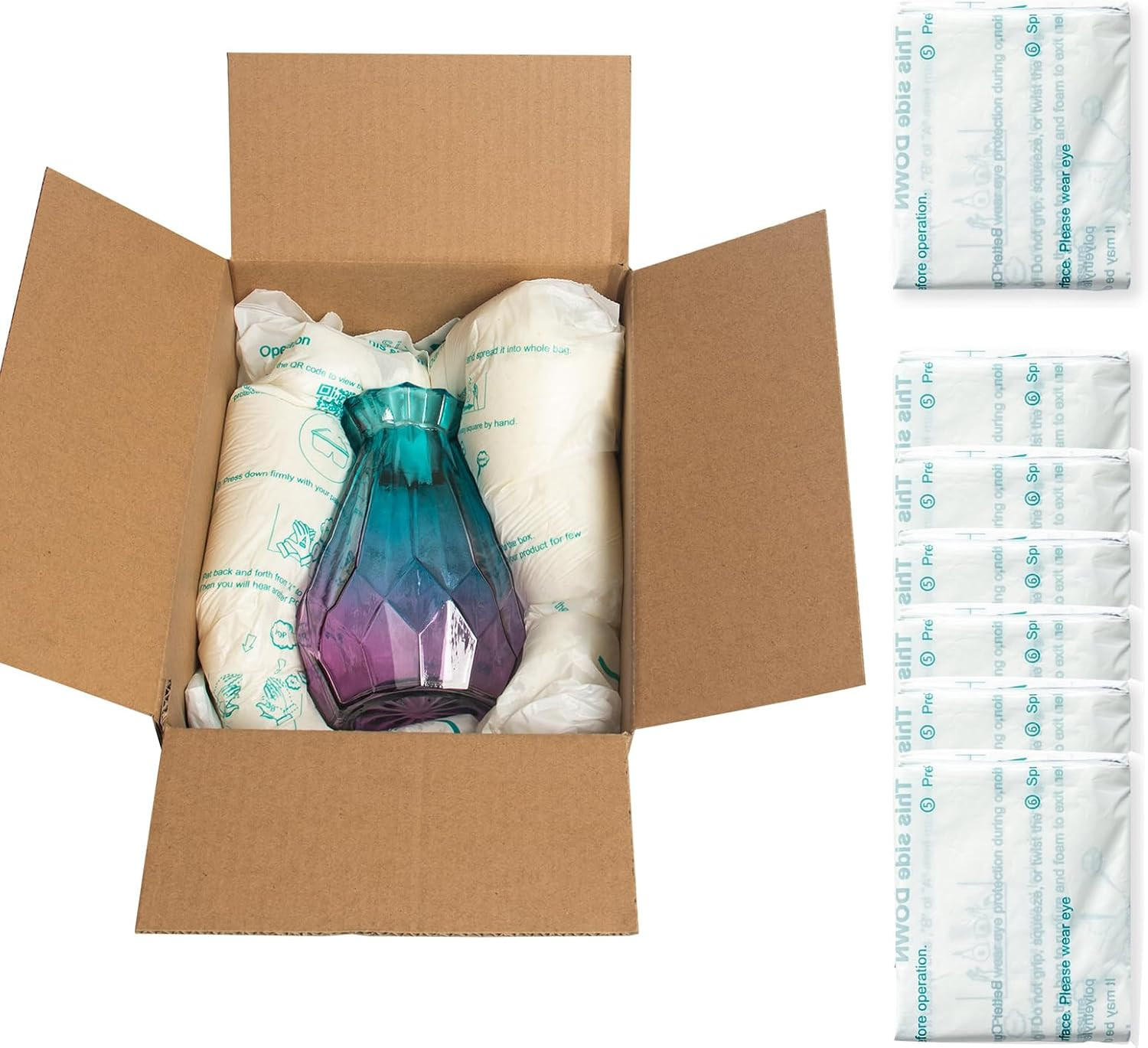 Expanding Foam Packaging Expanding Packing Foam for PC, Fragile & Irregular Valu