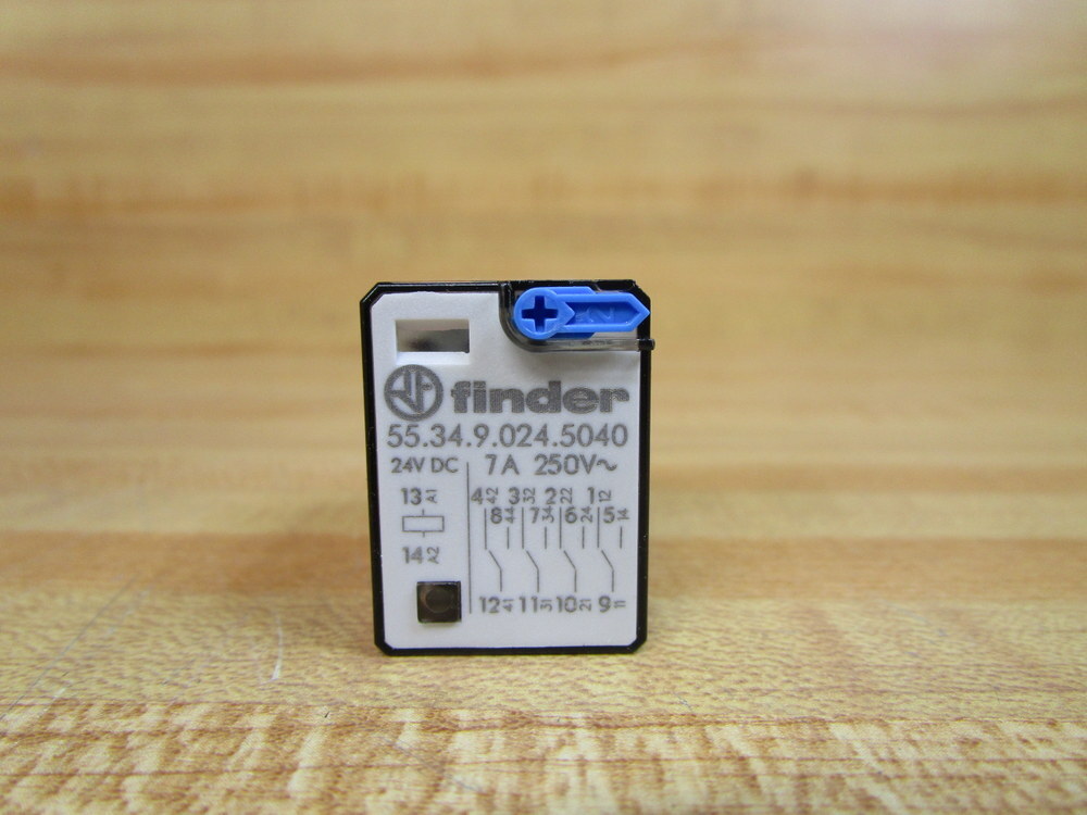Finder 55.34.9.024.5040 Plug-In Relay