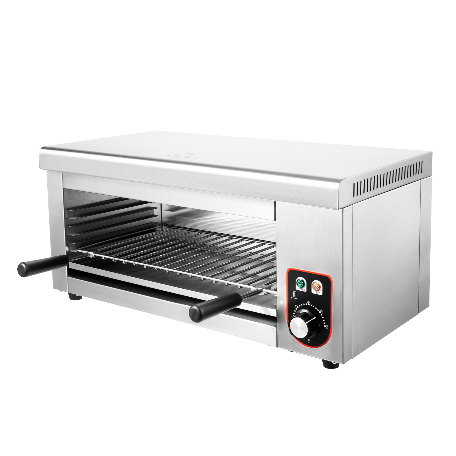 Electric Cheese Melter, Stainless Steel Adjustable temperature Cheese Melter BBQ