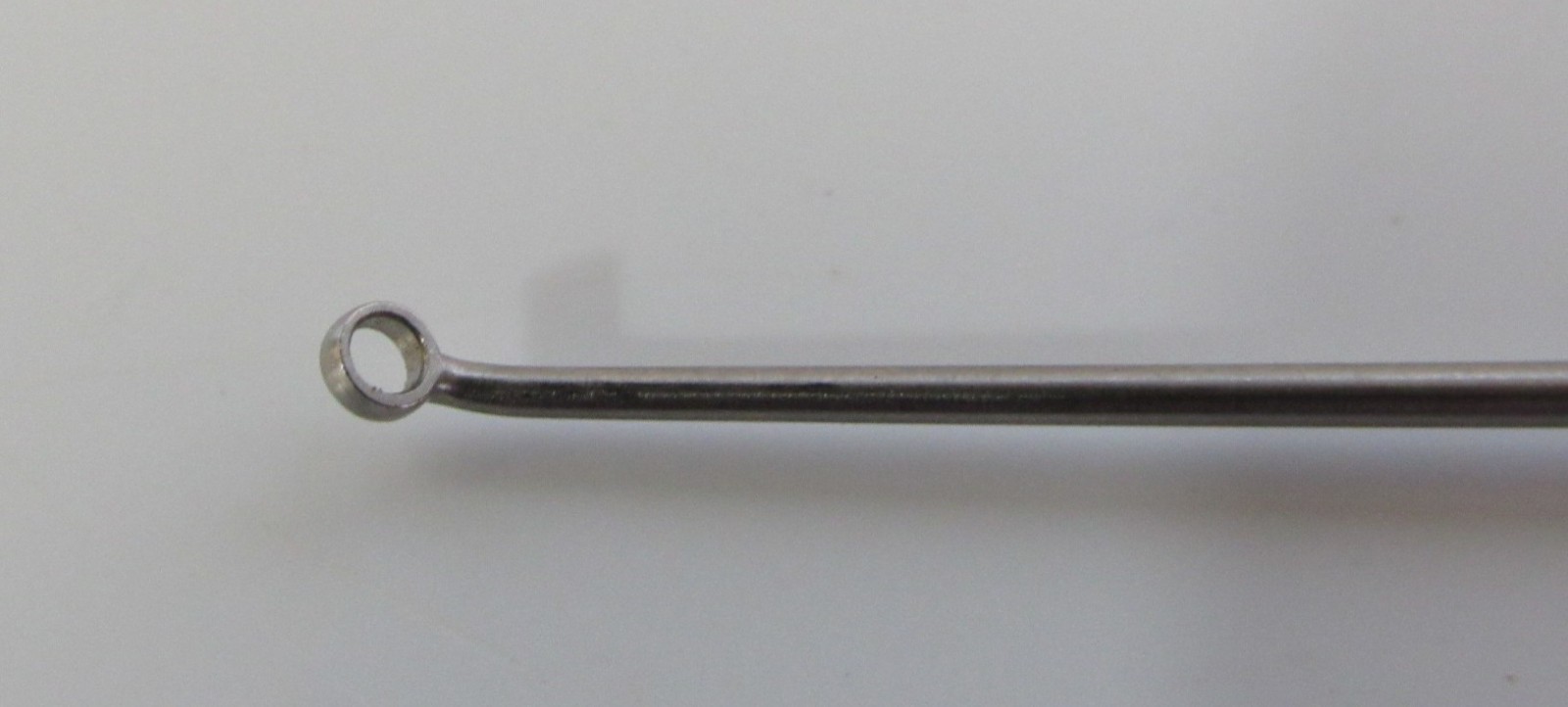 Aesculap OF356R Buck Ear Curette 6″ Curved Blunt Fig. 0 Outer Diameter – 2mm