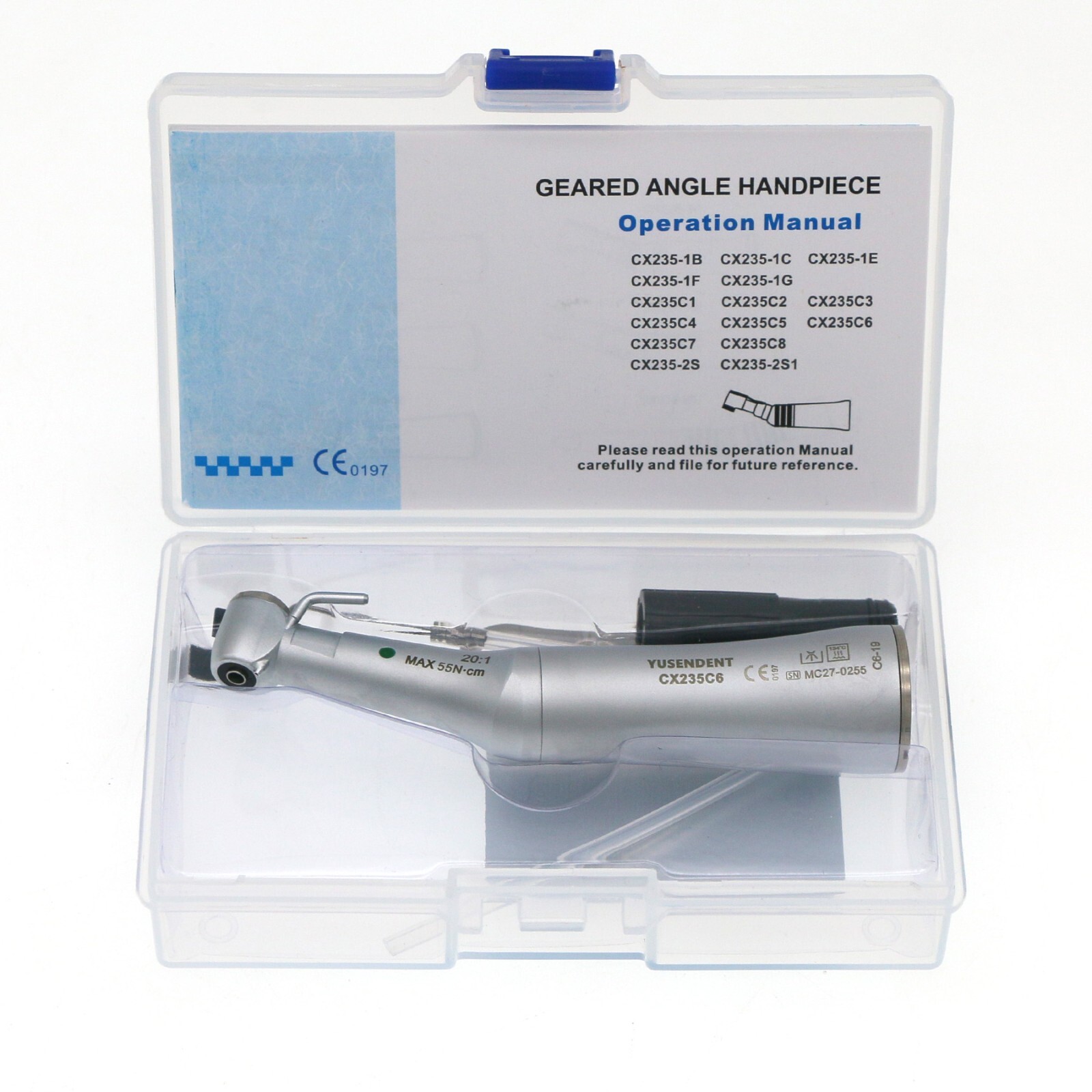 COXO YUSENDENT Dental 20:1 Implant Surgery Low Speed Handpiece Contra Angle