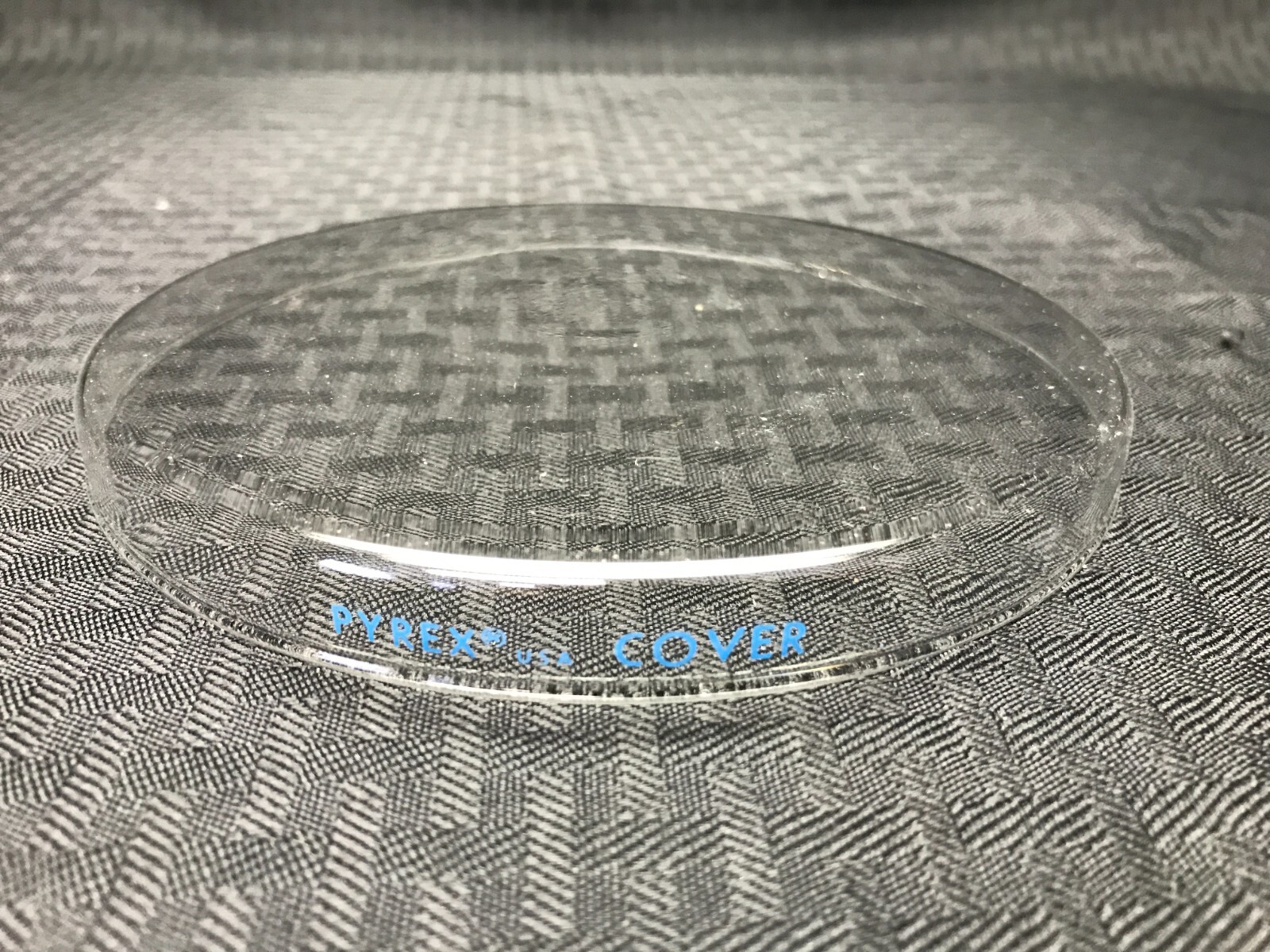 New PYREX Glass 150mm OD x 20mm H Petri Culture Dish COVER Only 3160-152CO