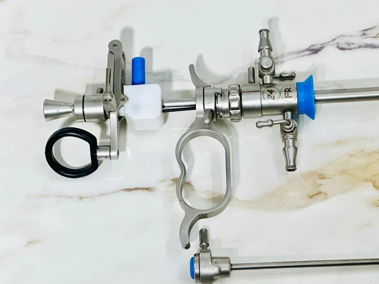 Bipolar Resectoscope Set Large, 24 Fr./Charr. with continuous flow And Loop
