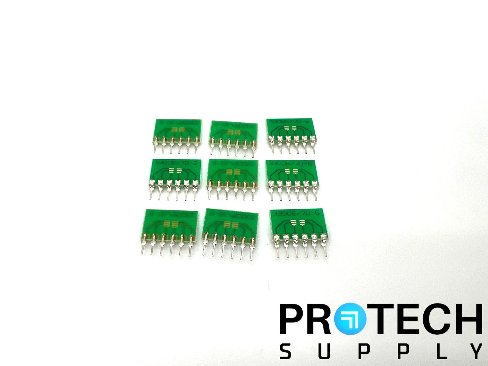 (9/Pk) 33006/70-6 Surface Mount Adapter 6 Pin NEW with WARRANTY