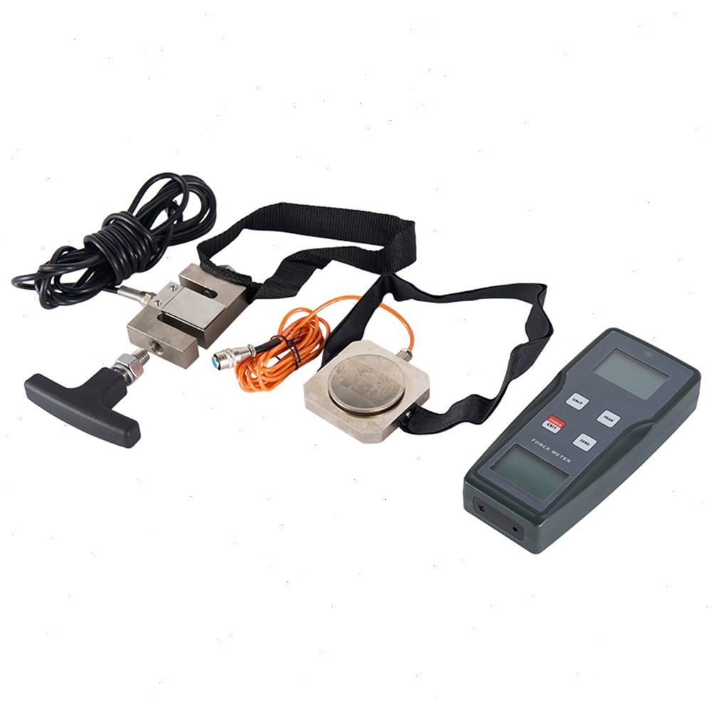Handbrake Force Tester Gauge Meter with Accuracy ±0.5%FS ±1 Digit Unit kgf N Lbf