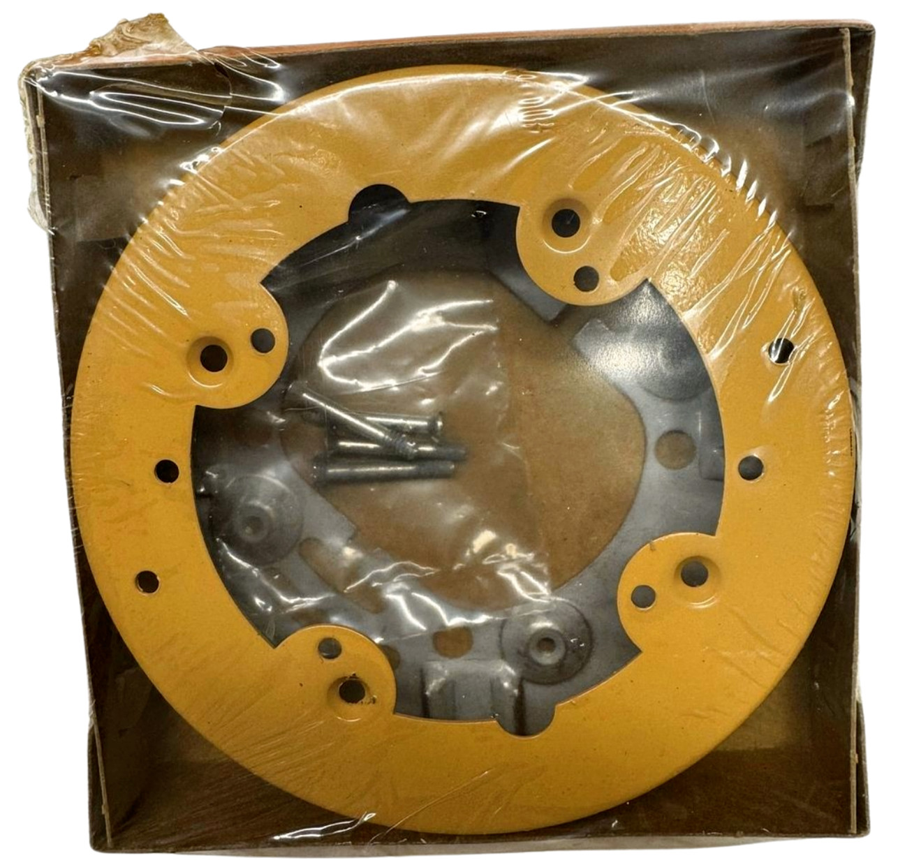 Wiremold 5737 Round Buff Extension Box Open Base **Free Shipping**
