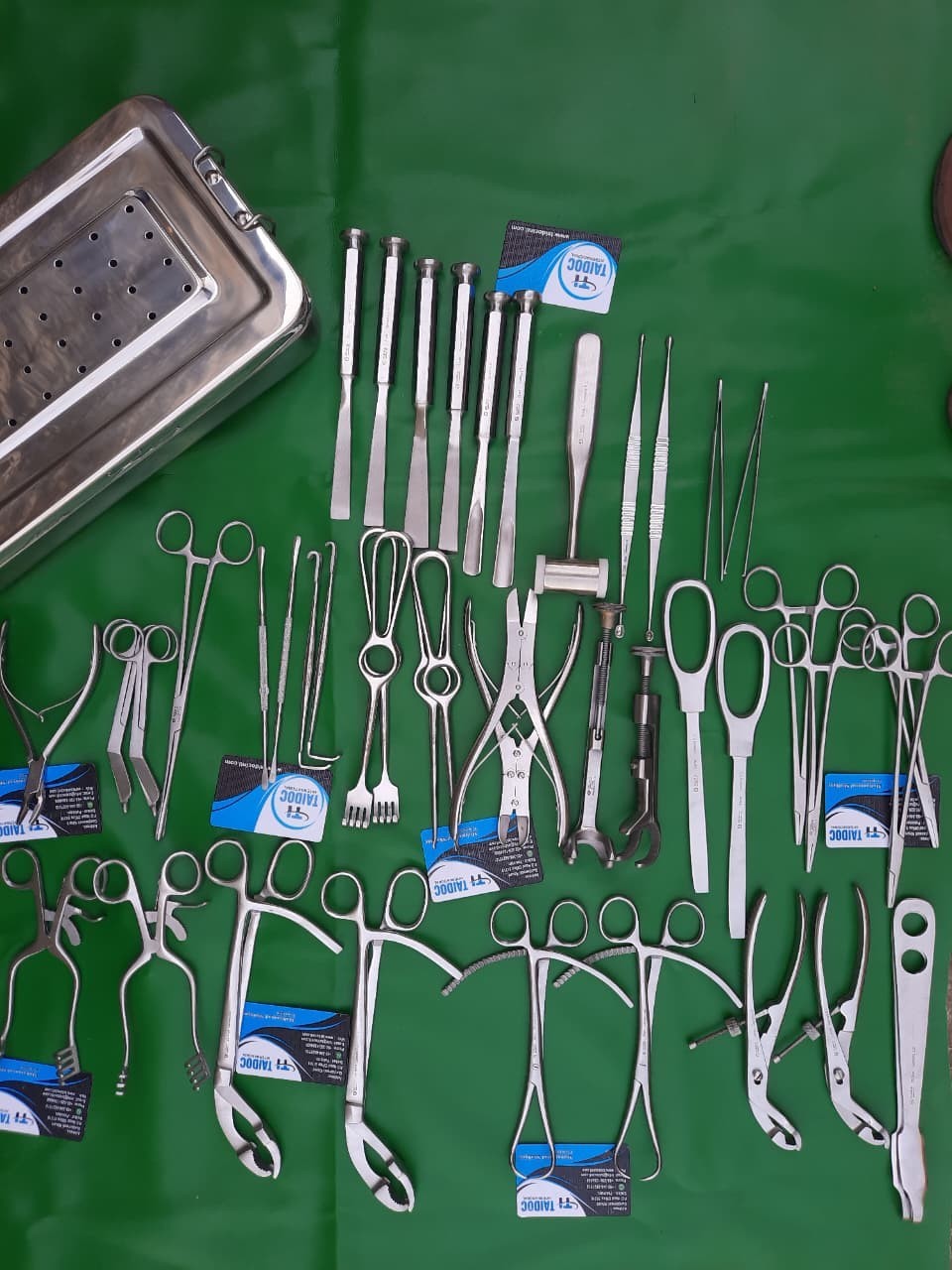 Soft Tissue Orthopedic Set Of Instruments For General Instruments
