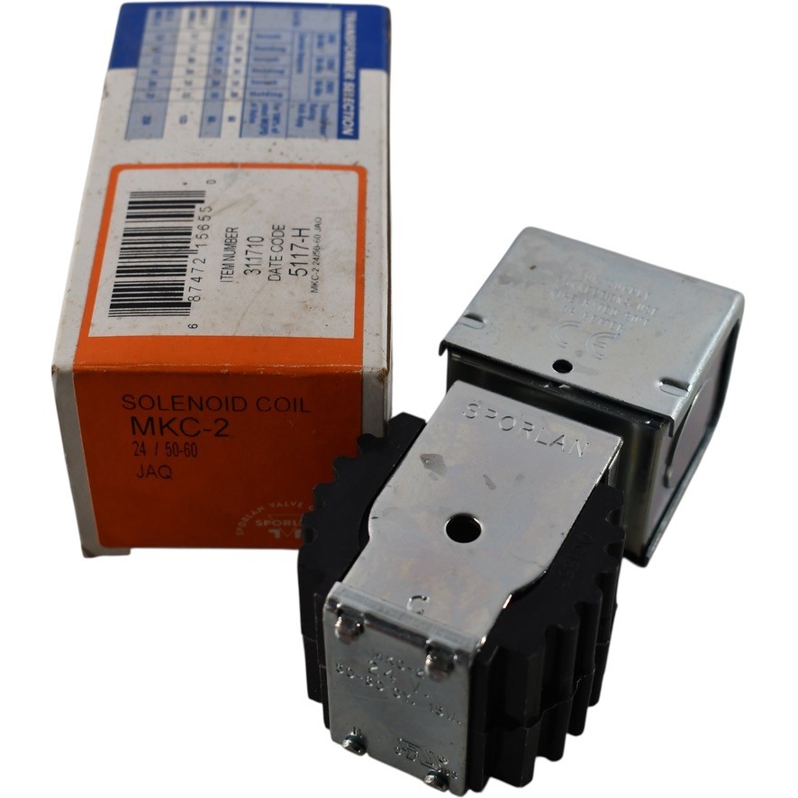 NEW Sporlan MKC-2 Solenoid Coil 24V 50/60Hz Replacement HVAC Part