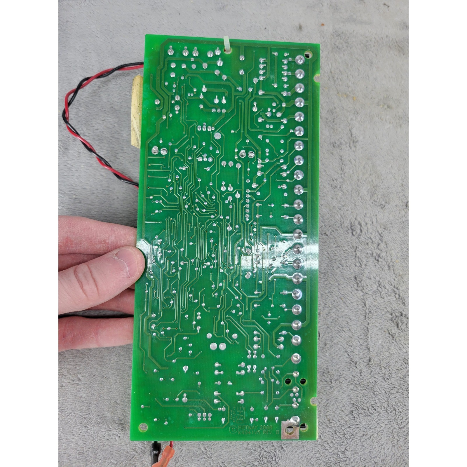 Pittway Ademco K4941V5 REV. B Alarm Control Board SAVS20P3 Vista 20P 2000