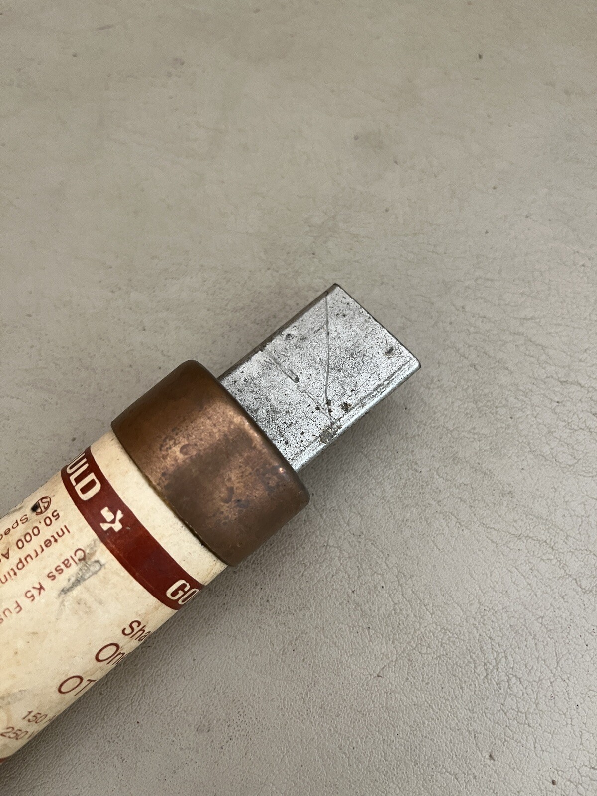 Gould Shawmut OT150 Amp One-Time Fuse 250 Volts-Tested