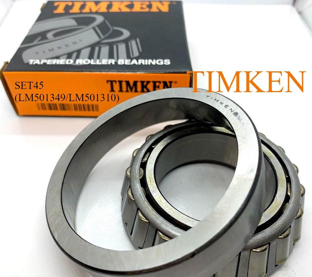 New TIMKEN SET45 (LM501349/LM501310) CUP & CONE BEARING Free Shipping & Return