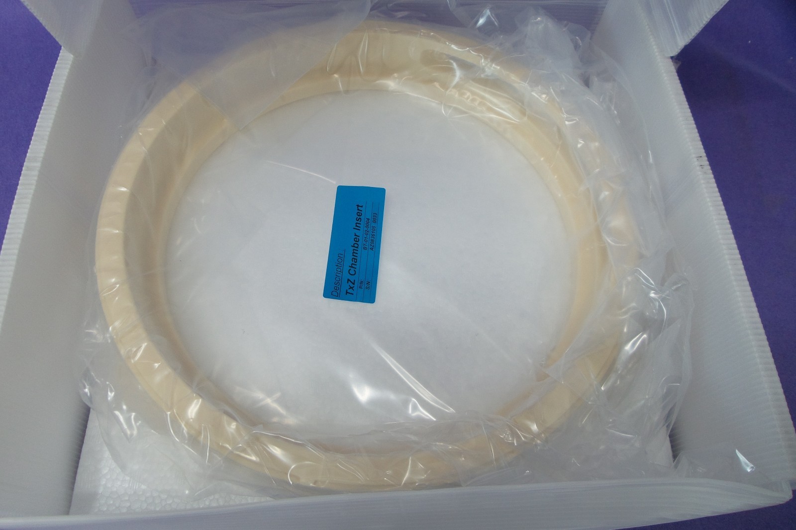 AMAT 0200-36105 Etch Chamber Ceramic Insert, NEW