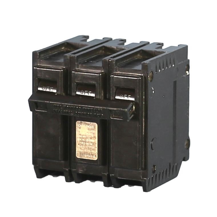 Challenger Plug-In 3 Pole Circuit Breakers C315