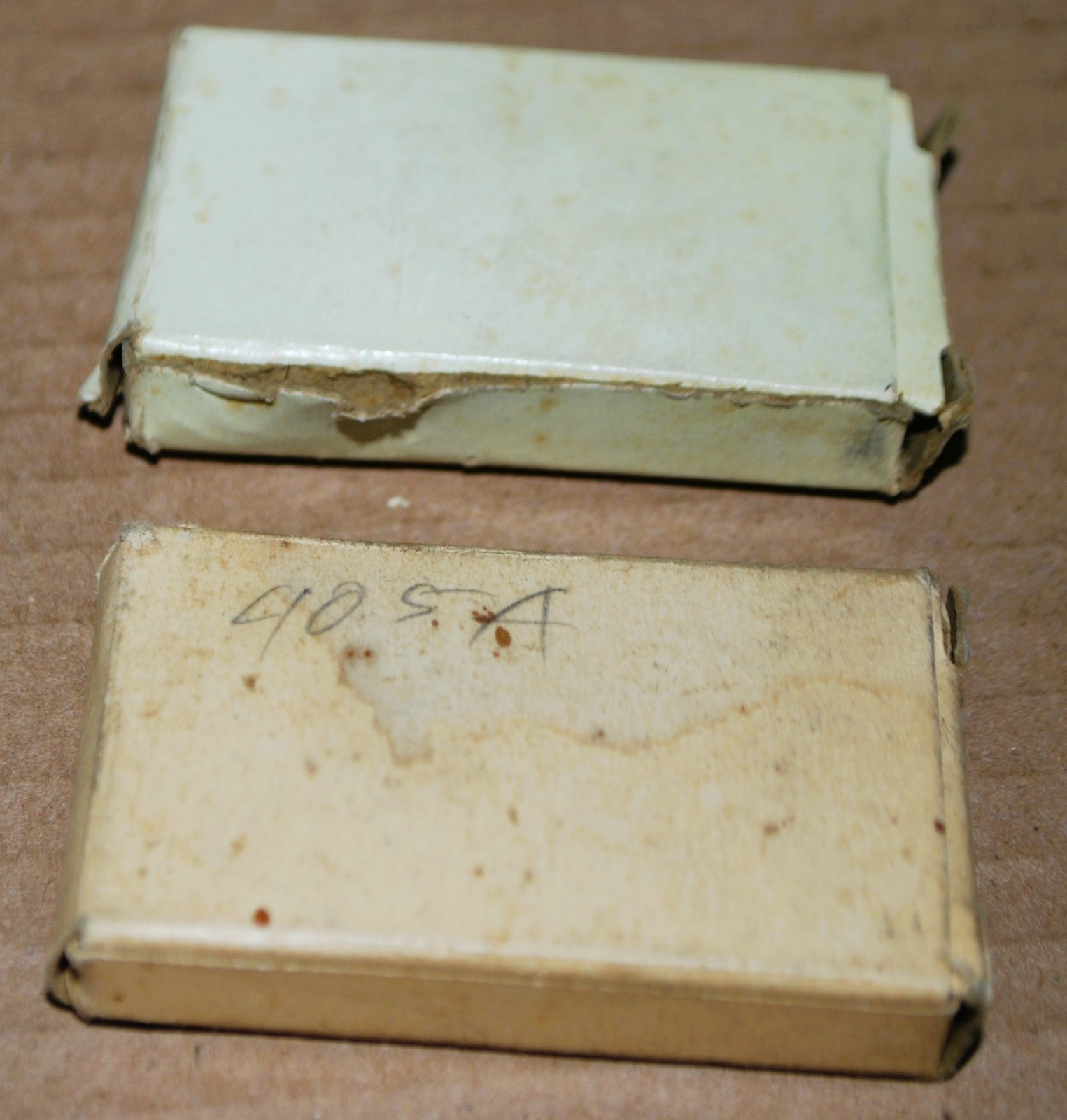 2 NOS vintage Pair of Western Electric 416C Diodes 1960’s in boxes