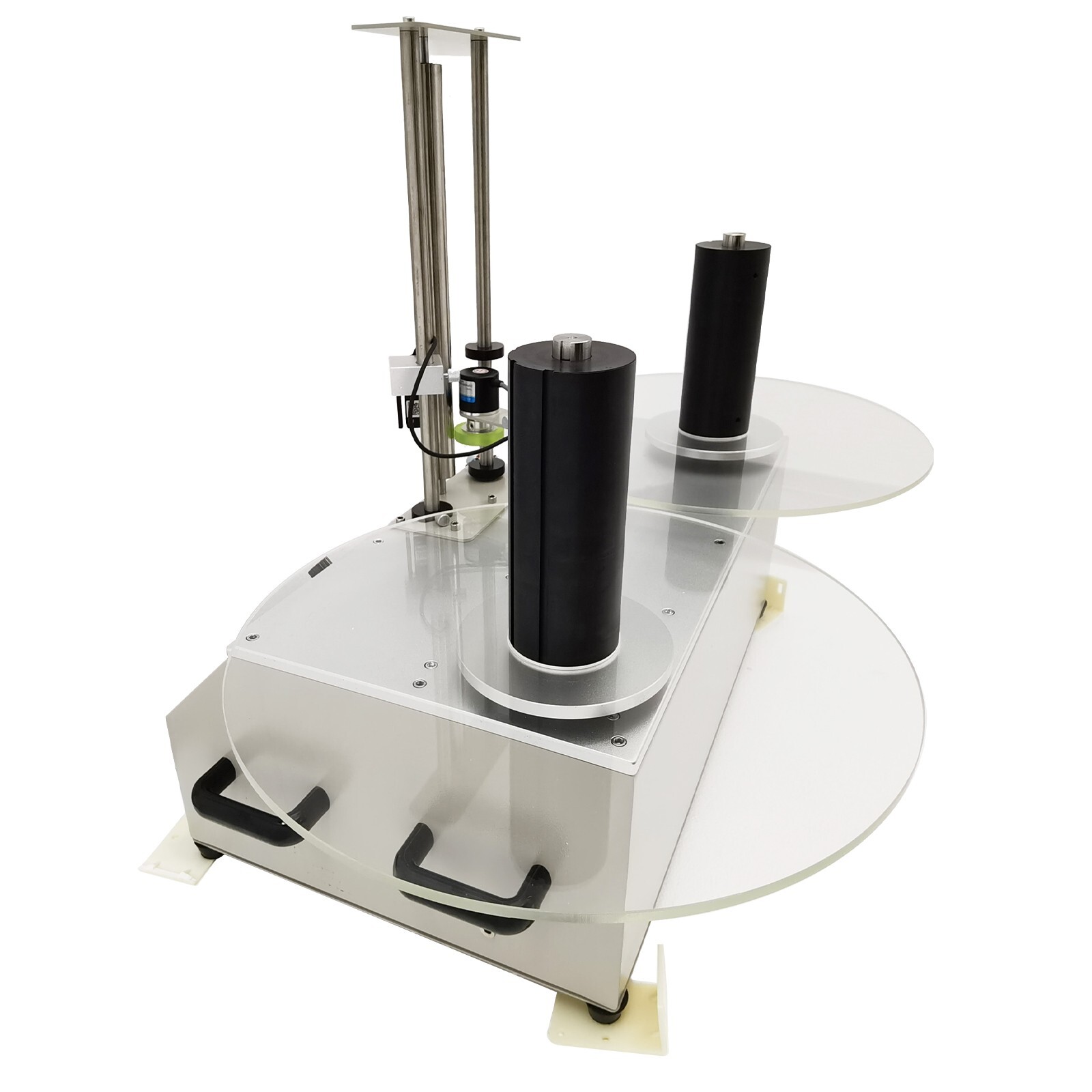 PET/PVC/PP Barcode Label Rewinder Automatic Counting Splitter Rewinder 110V