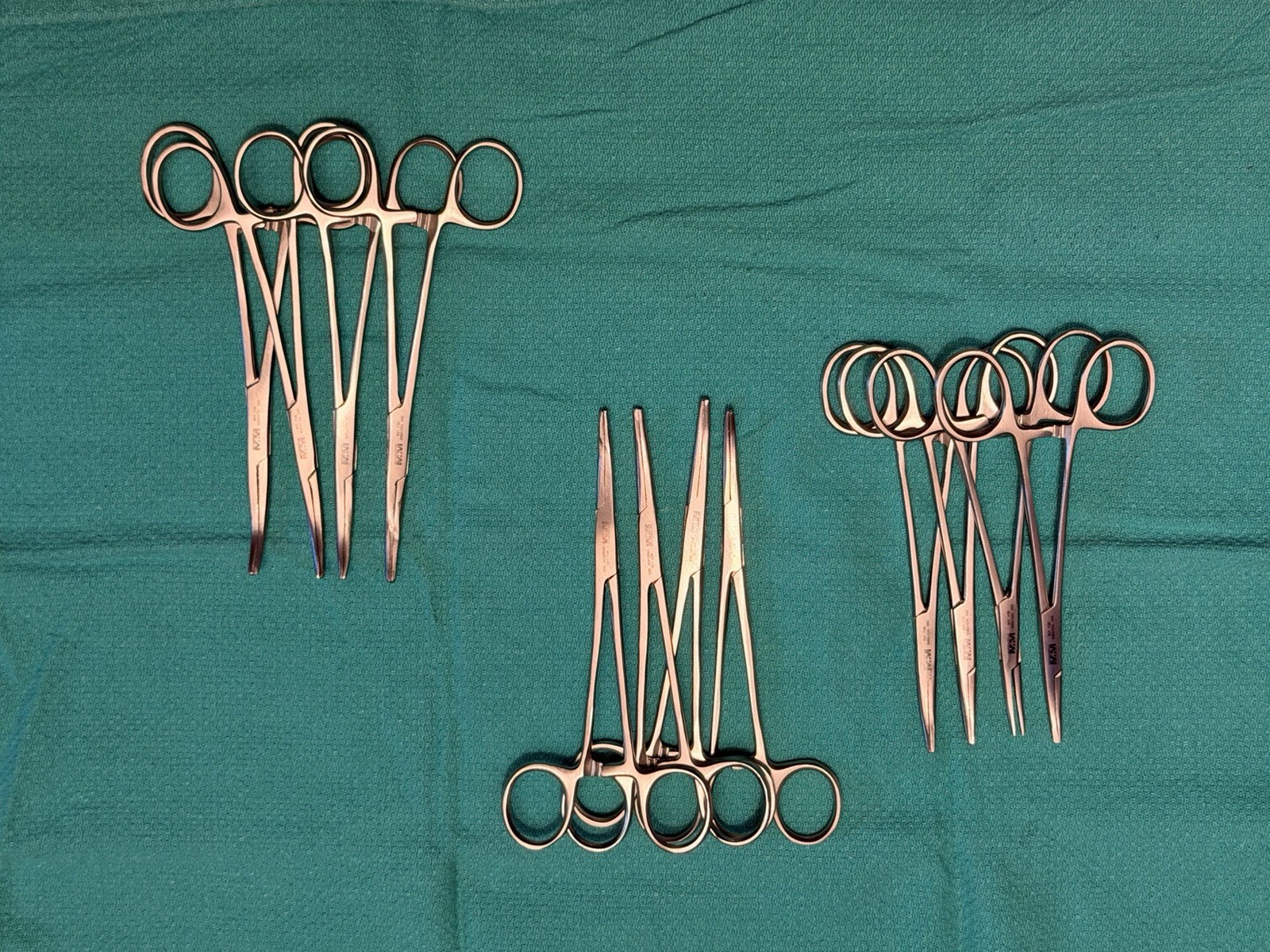 Mock Medical Student Major #244 Surgical Instrument Set Kit w/ Case for Surgery