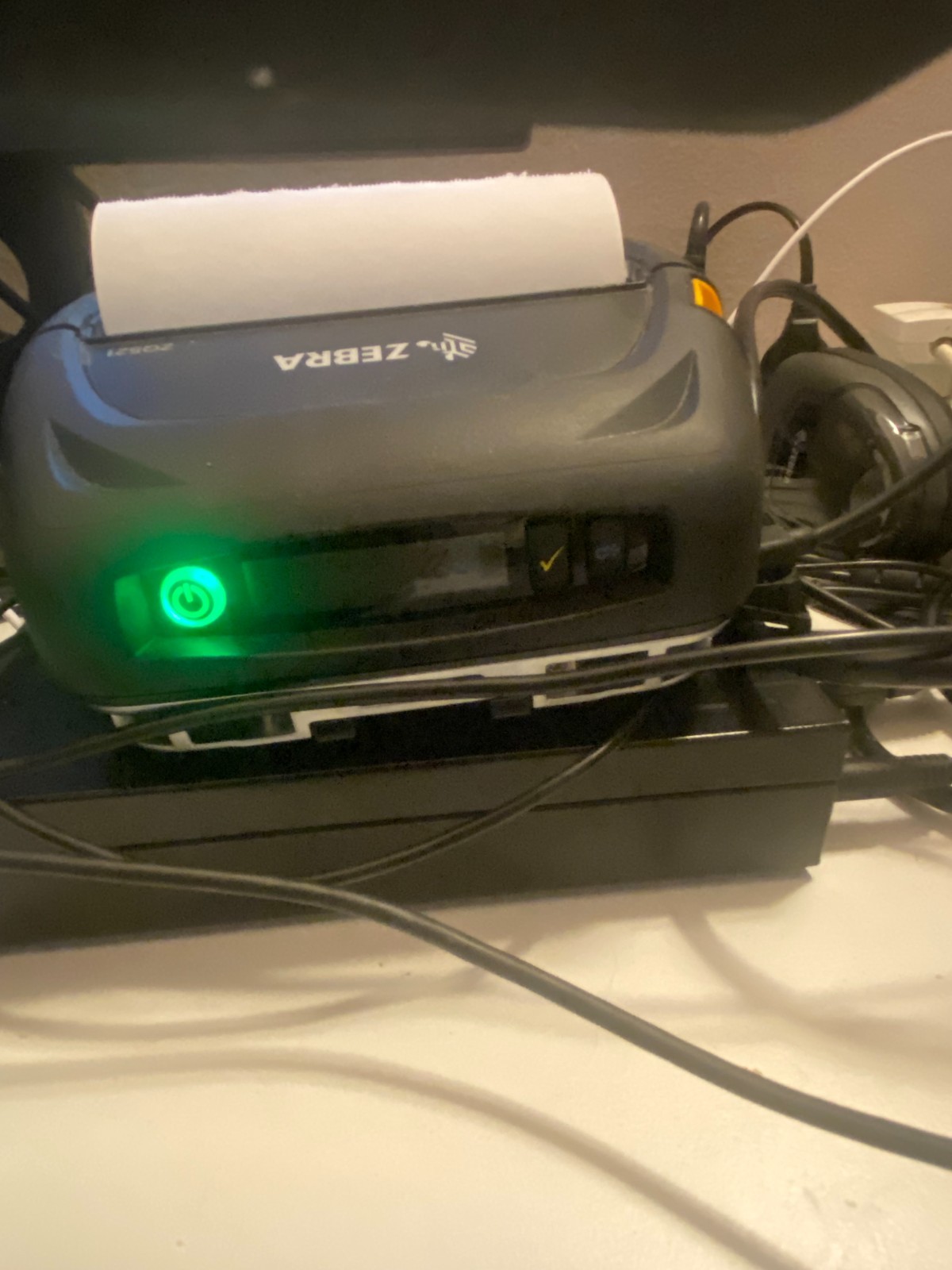 Zebra ZQ521 Mobile Printer (ZQ52-BUE000E) Bluetooth – Tested w/ Battery & Bag