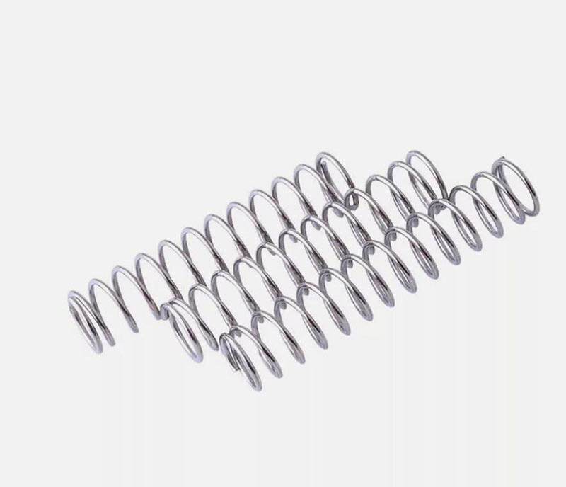 0.6mm Wire Diameter 304 Stainless Steel Compression Spring Pressure Small Spring