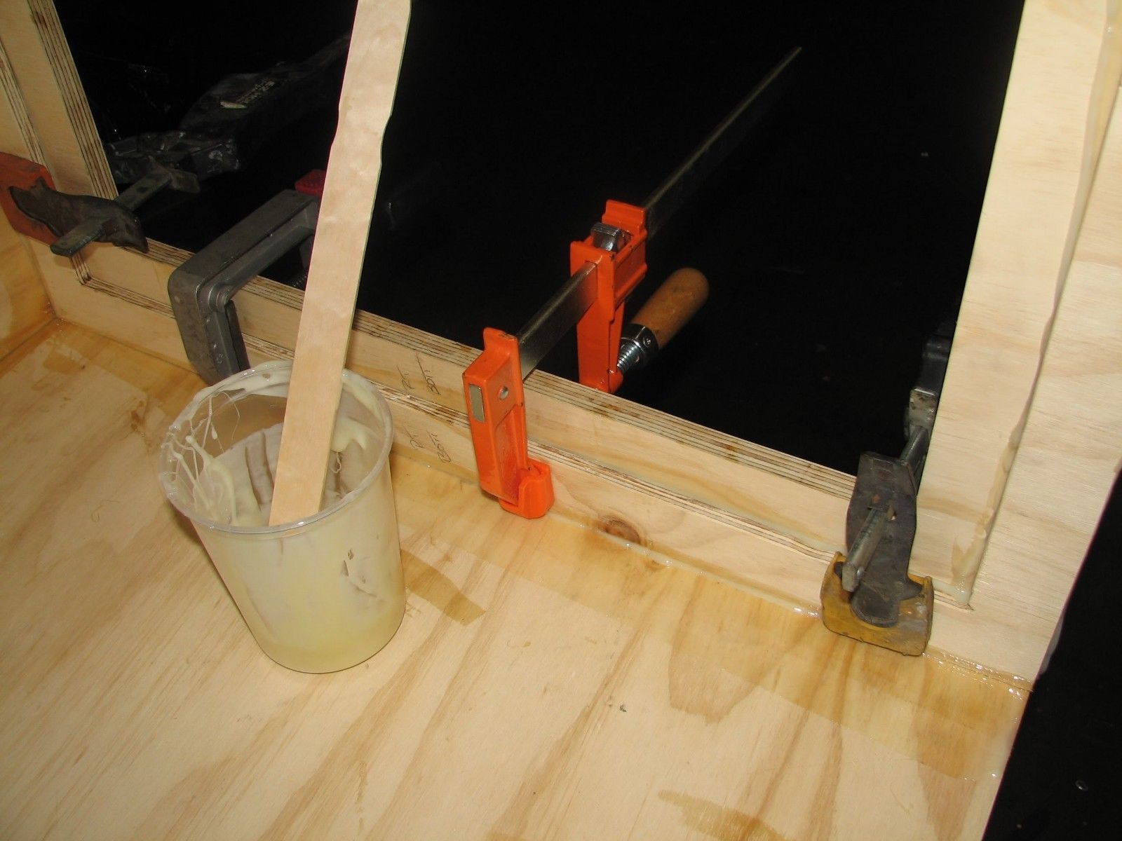 None Sag Glue High Strength Structural Adhesive Bonds Metals Wood FRP Concrete
