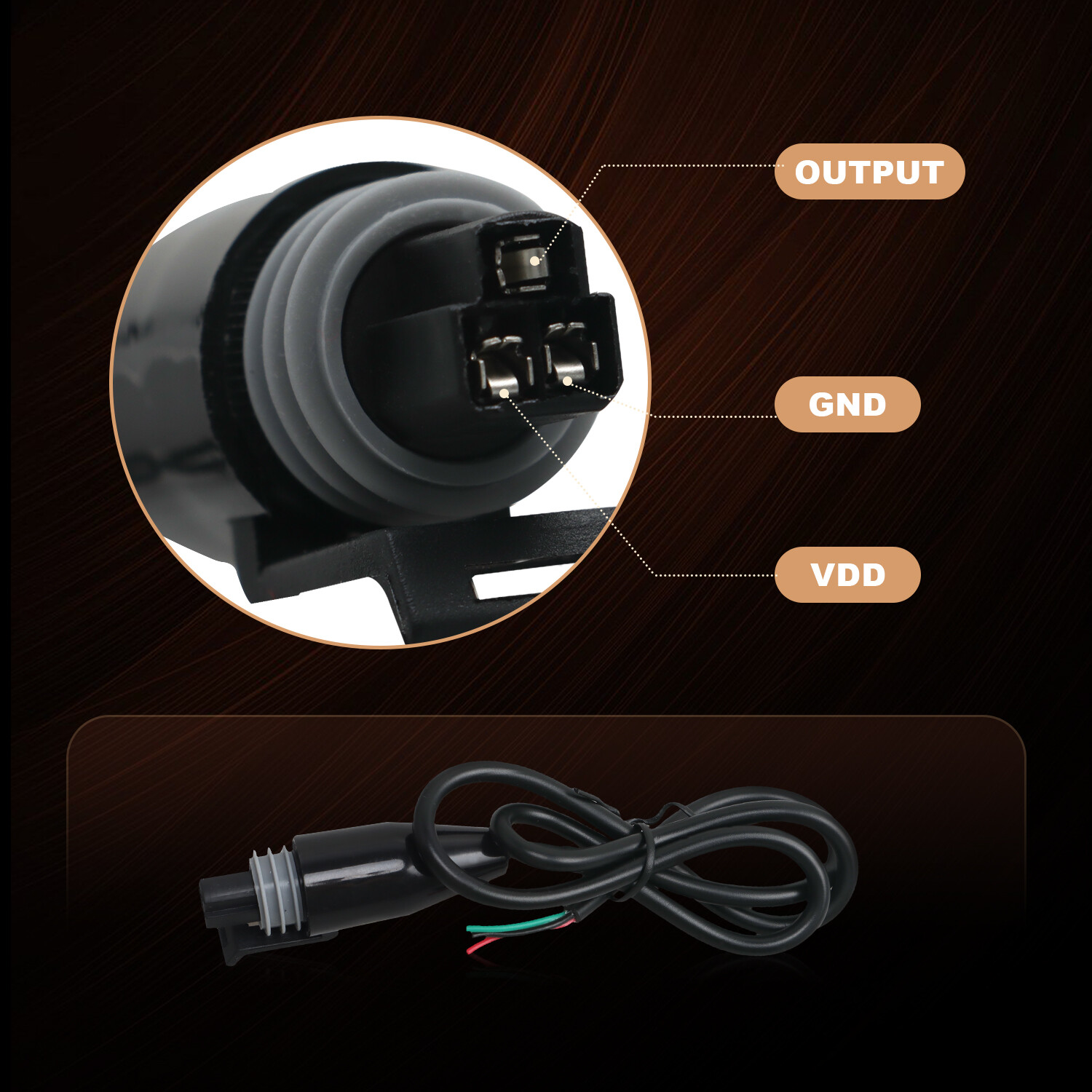Upgrade Stainless Steel Pressure Sender Sensor 150PSI Fits for Oil Tank