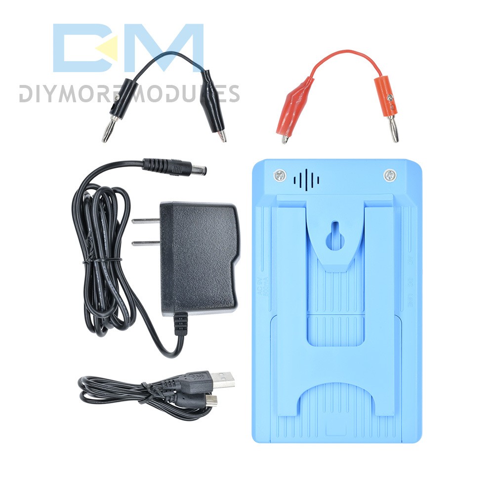High Precision L/C Inductance Inductor Capacitance Multimeter Meter LC200A Tool