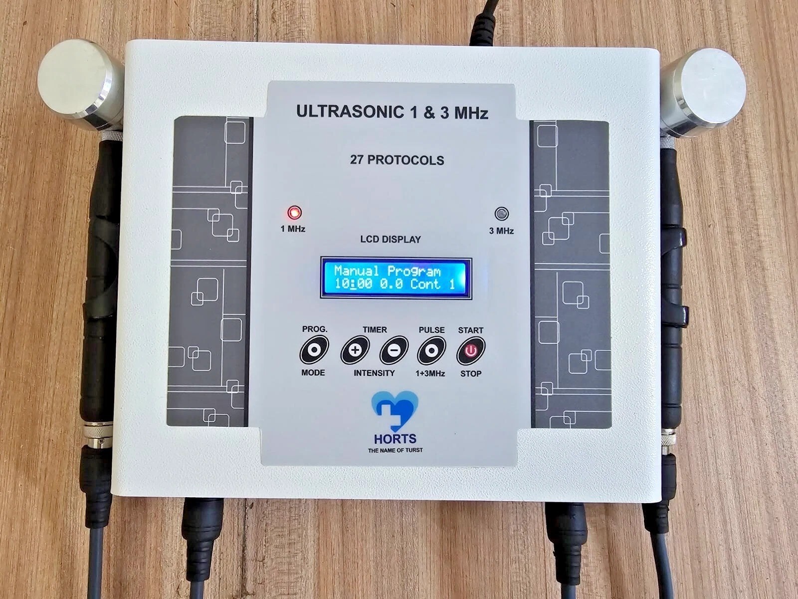 New 1 Mhz & 3 Mhz Ultrasound Therapy Physical Pain Relief Therapeutic Machine