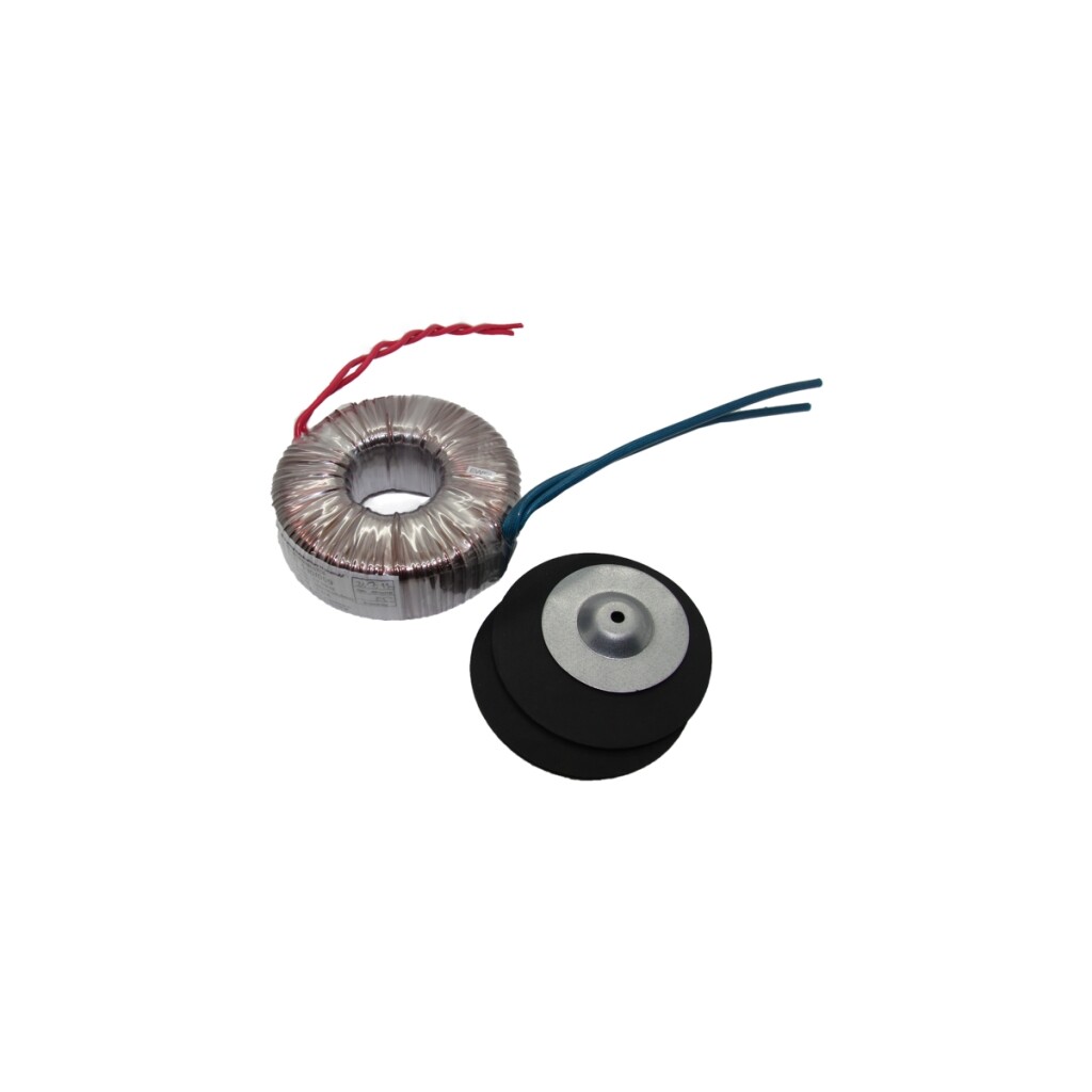 TST 100/001 Transformer: Toroidal 100VA 230VAC 8V 12.5A 1.1kg Ø: 97mm INDEL