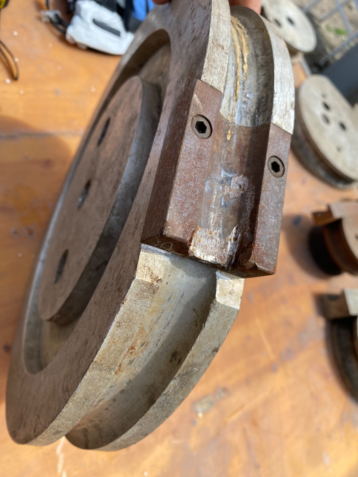 BASSETT 1″ X 6.500 R PIPE TUBE BENDER DIE