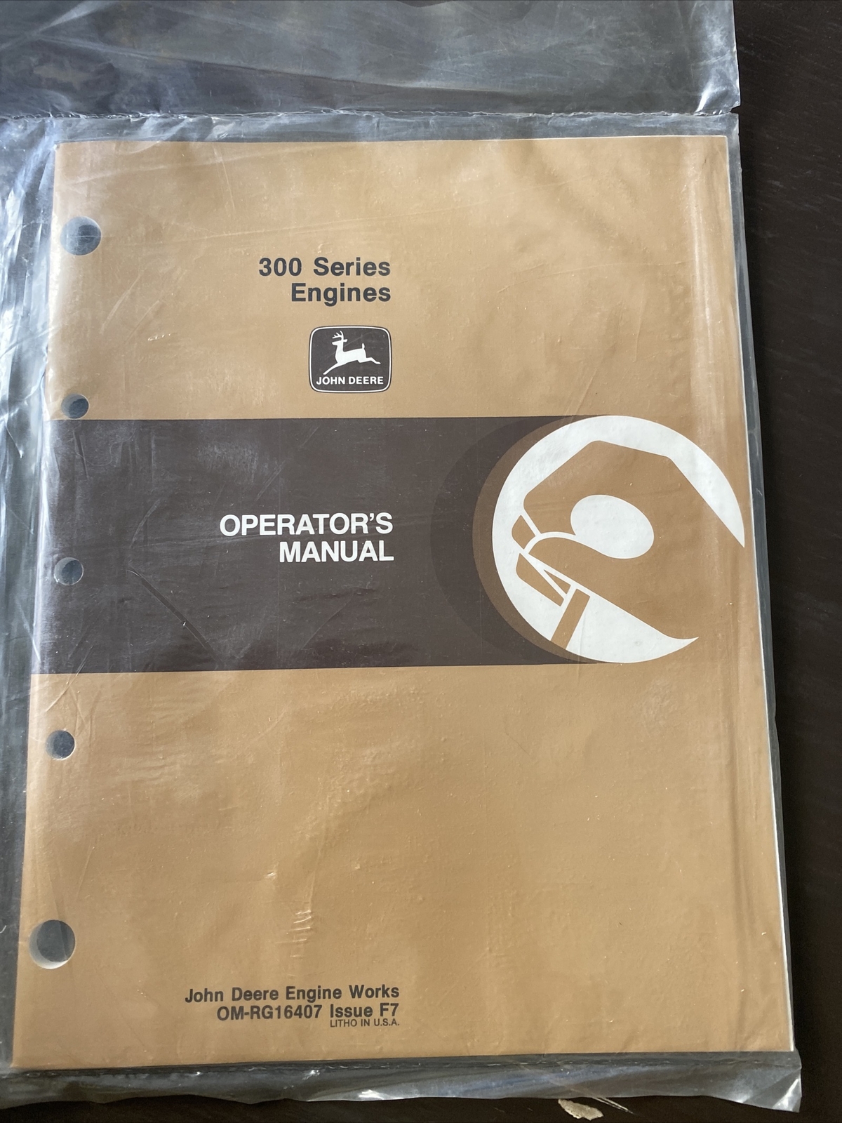 JOHN DEERE Diesel Engine 3029 4039 8059 4045 6068 Owner Operator Manual Book OEM