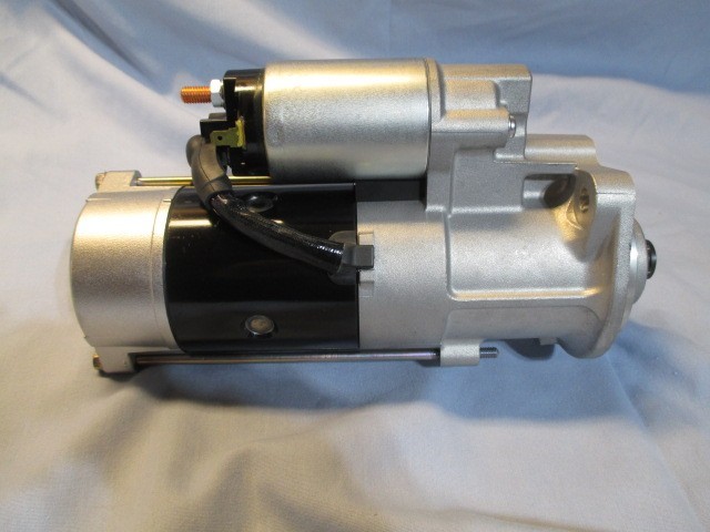Starter Motor 12V 9T for Mitsubishi Caterpillar 236D 242D 246D 257D 259D