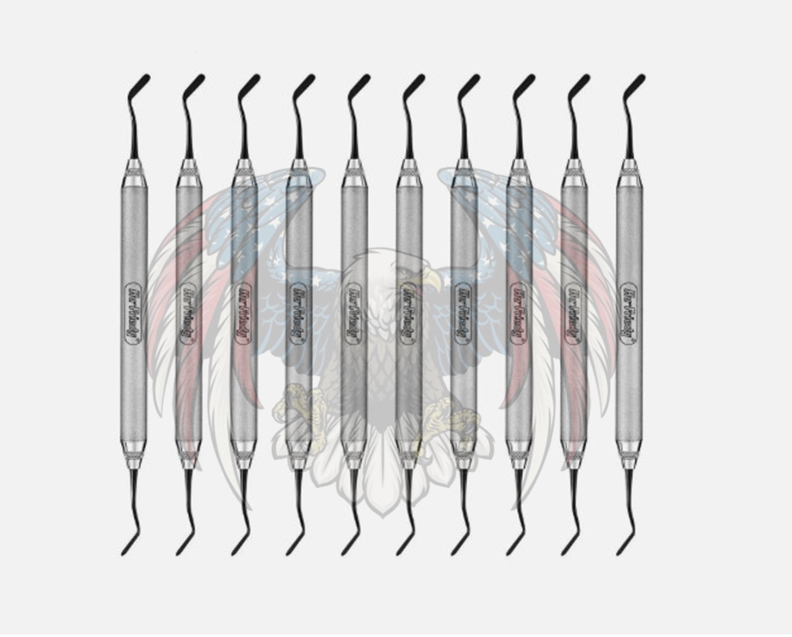 10X HU FRIEDY Dental Interproximal Carver XTS Smooth TNCVIPC