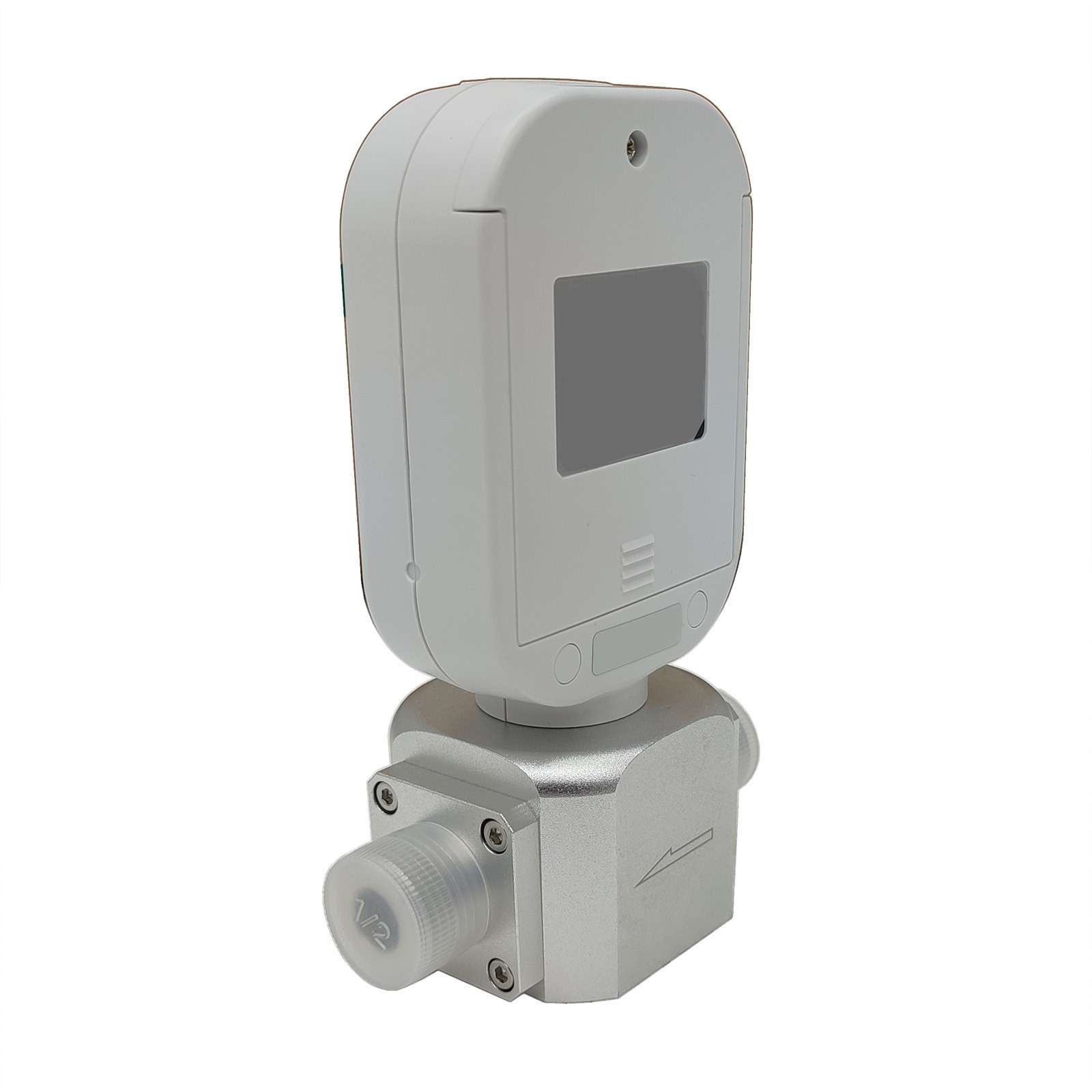 250L/min Handheld Digital Air Flow Meter with LCD Display & 5-24VDC Wide Voltage