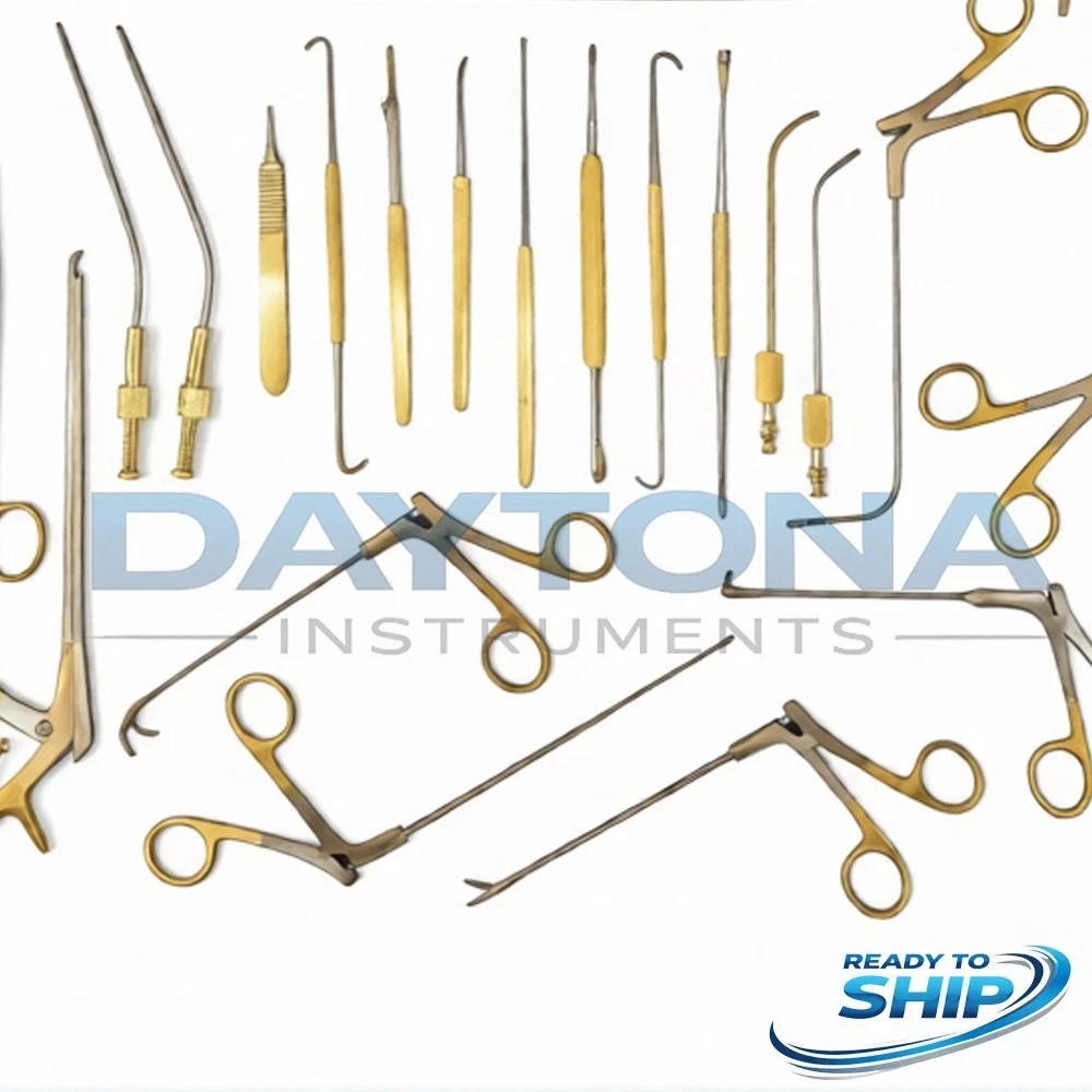 Fess Instruments Set Endoscopic Sinus Surgery A+ German Steel ENT Instrument Set