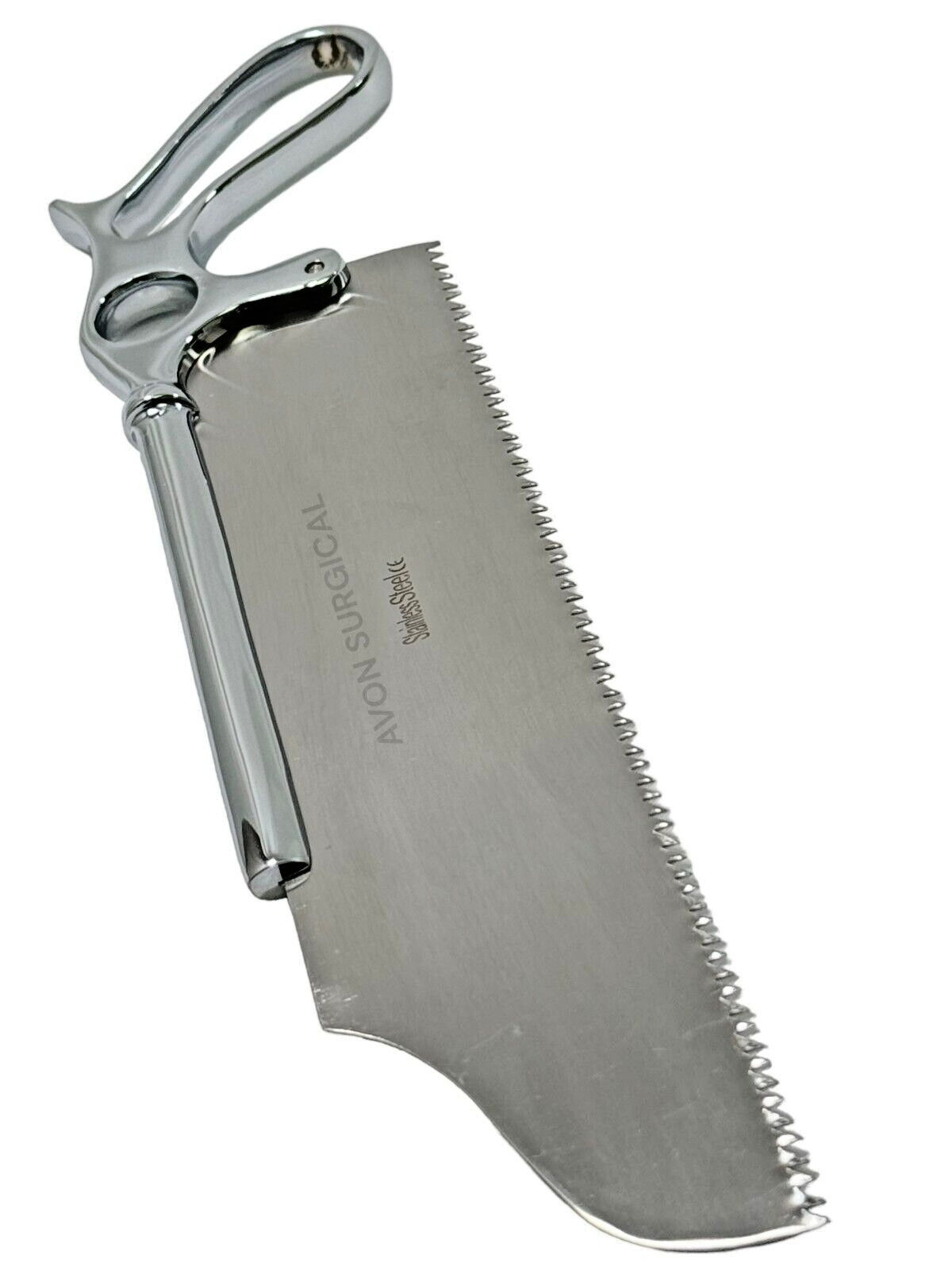 New Satterlee Bone Saw 13″ Ring Handle Orthopedic Surgical Veterinary Instrument