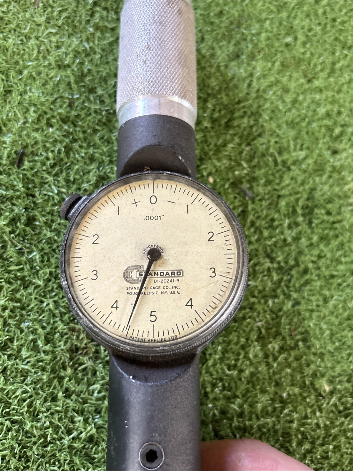 Vtg Standard Gage Co. No. 5 Dial Bore Gage 3.09”- 6.12” w/ Extension –