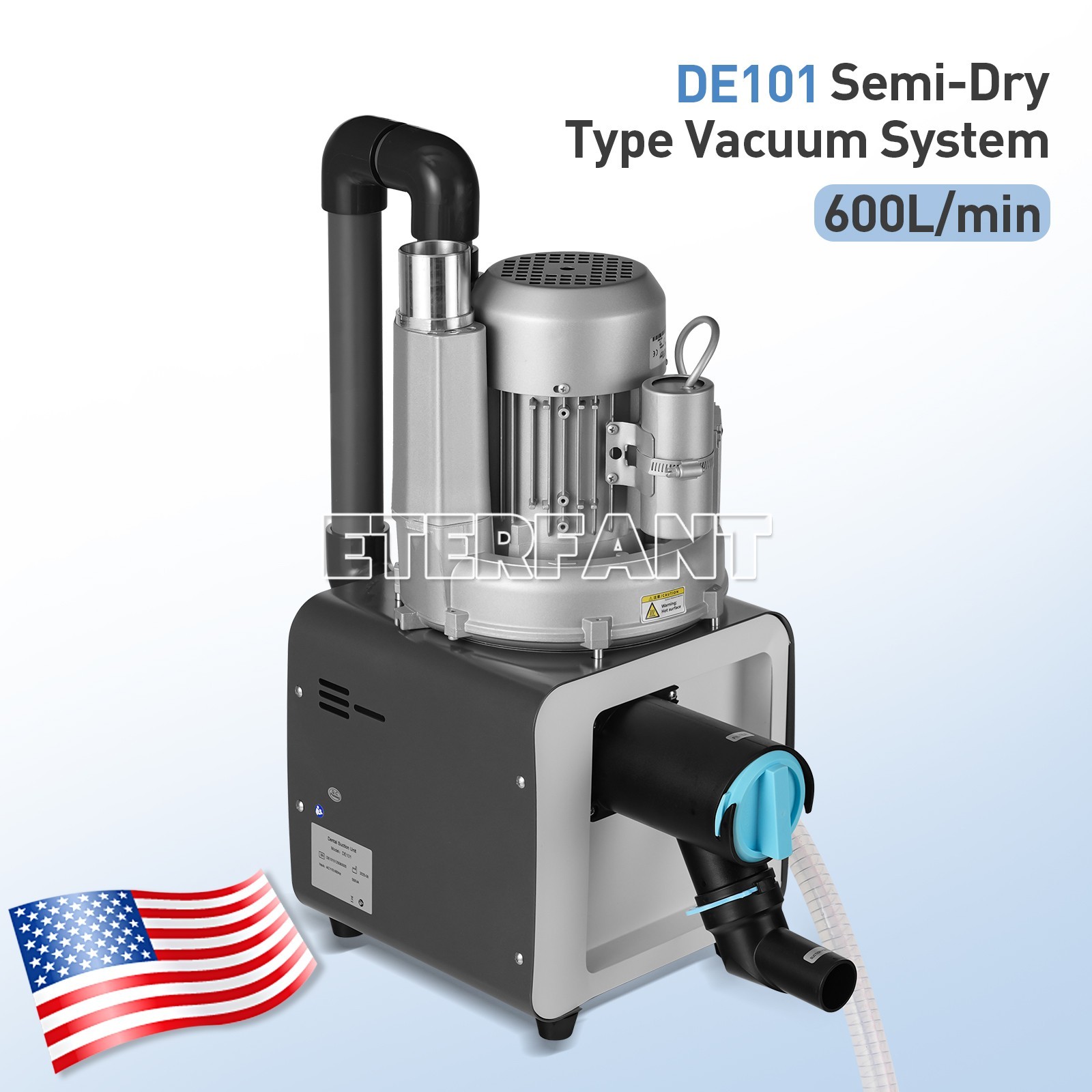 Dental Mobile Delivery Unit System/Treatment Cart Delivery/Electric Suction Unit