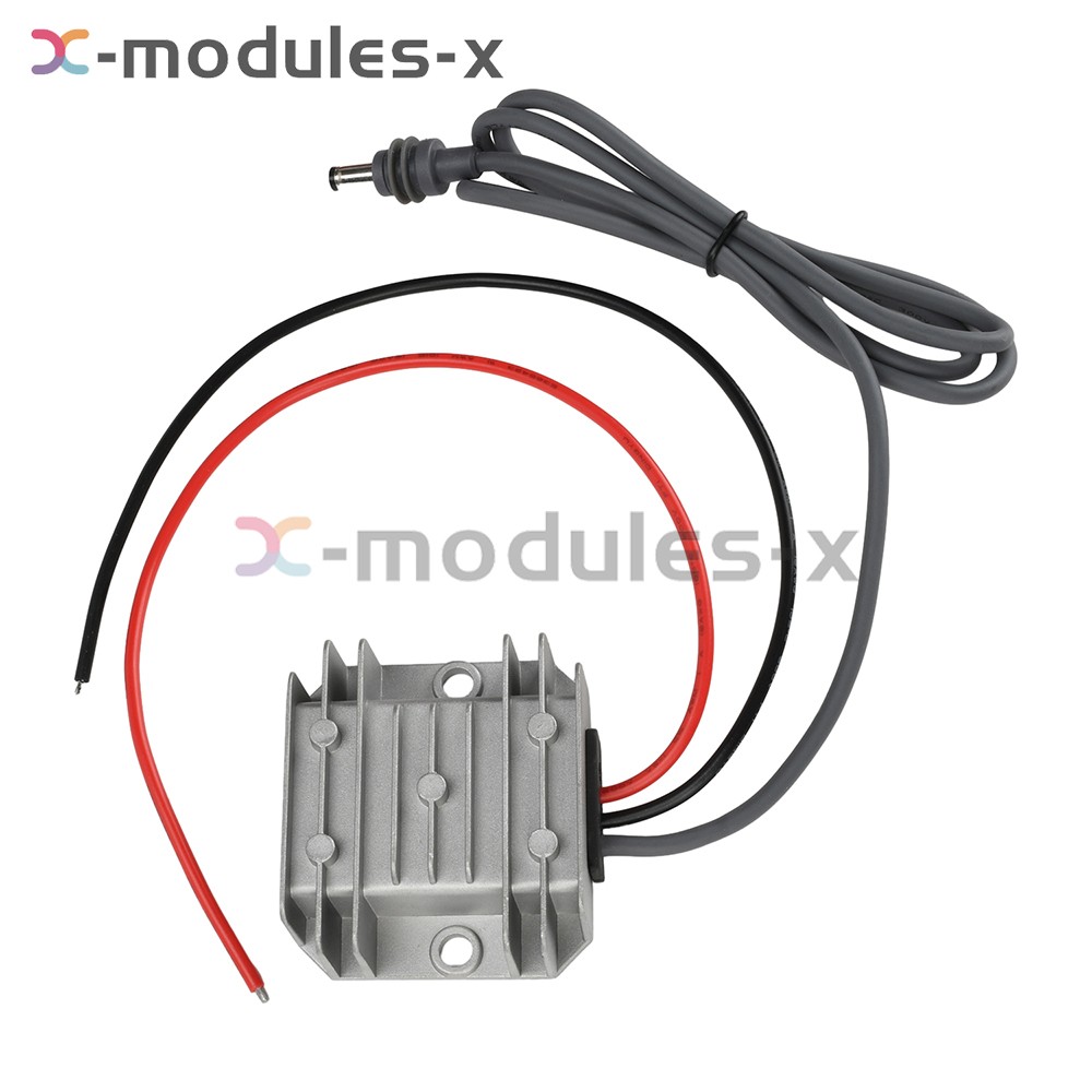 DC 12V24V to DC 30V 3.5A Power Cord Converter Boost Conversion Module Waterproof