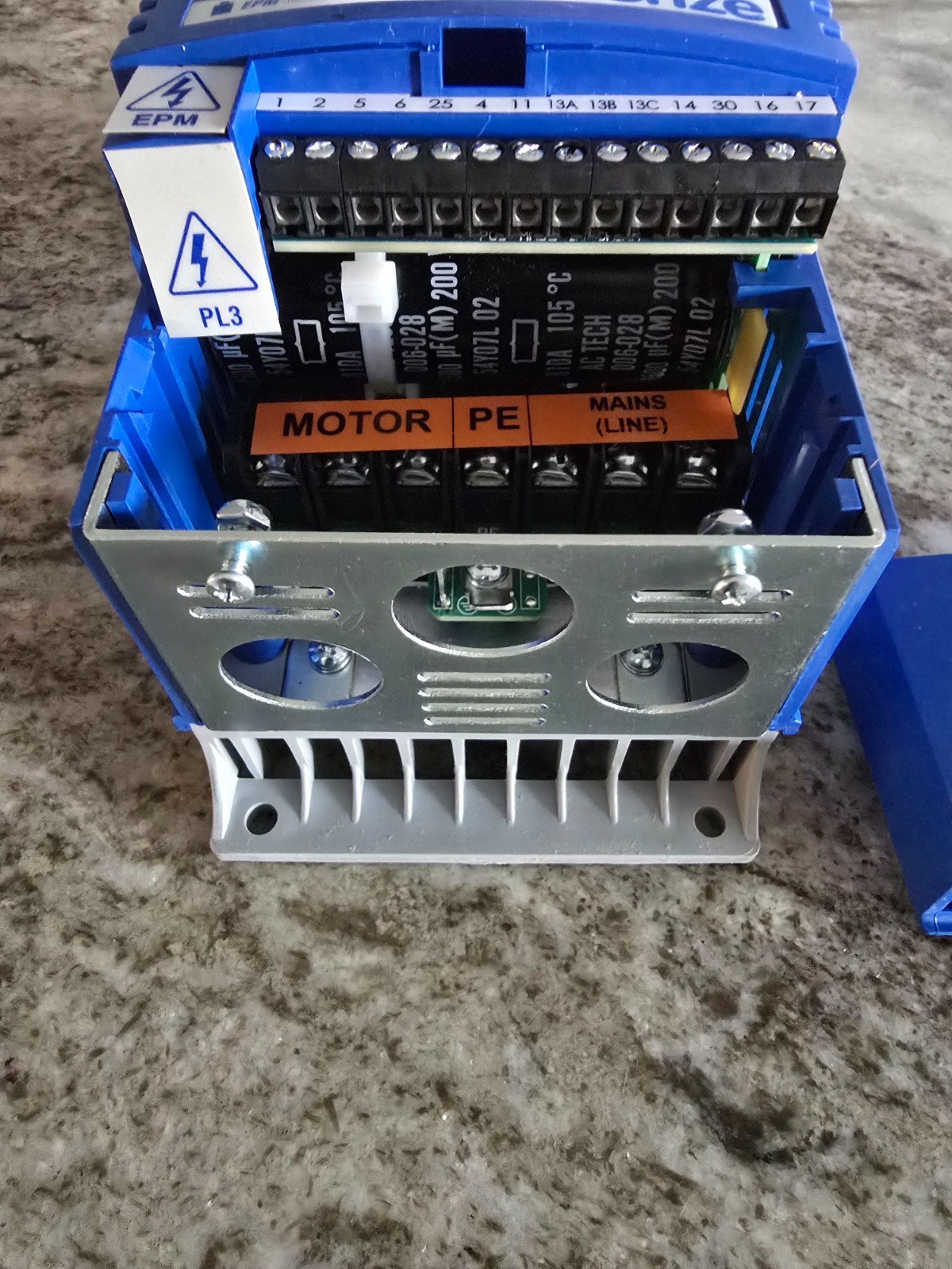 NEW OPEN BOX 015407F Raypak Kit Inverter 120/240 VFD Drive SELLER PAYS SHIPPING