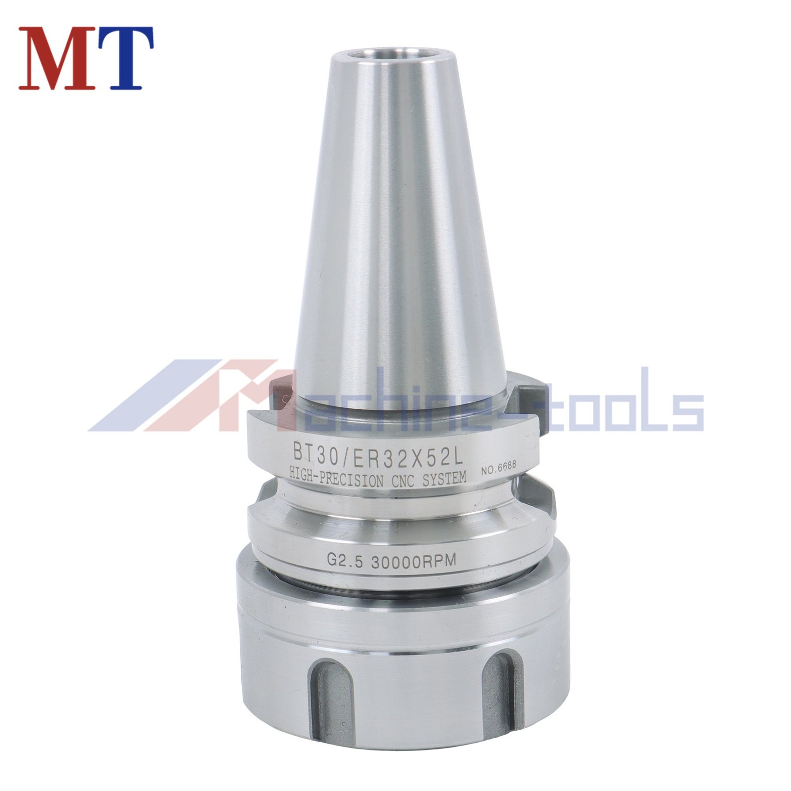 4 Pack High Speed BT30 ER32 Tool Holder 2.05 Inch 20000RPM G2.5 Precision