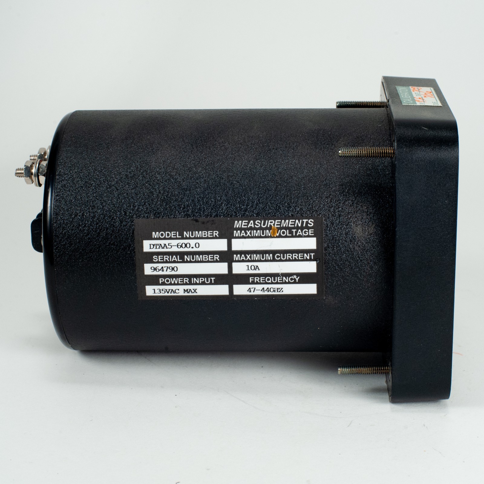 Electro Industries / Gauge Tech DTAA5-600.0 Electric Power Meter