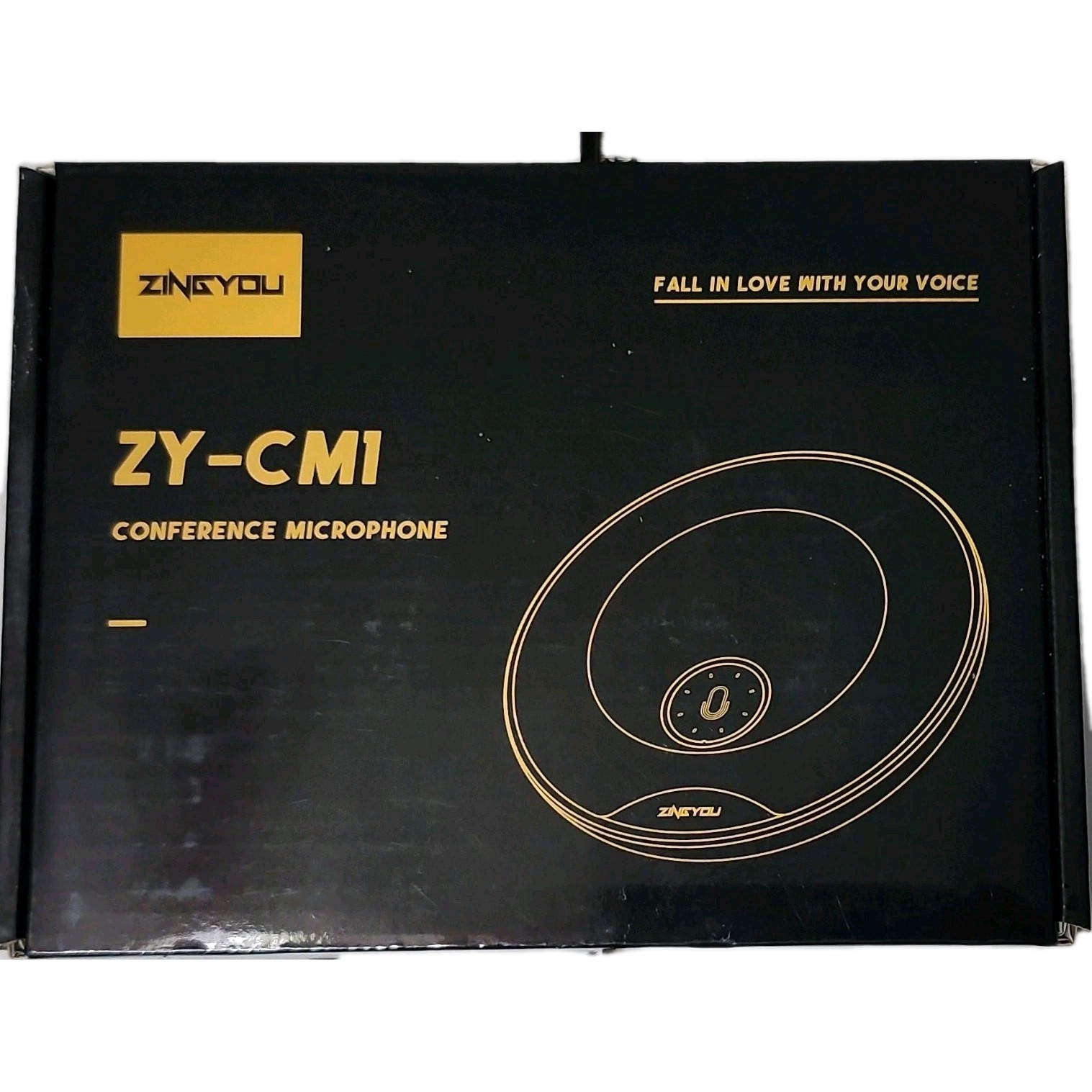 ZINGYOU ZY-CM1 Conference Microphone Audio Conferencing Microphone ZY-CM1